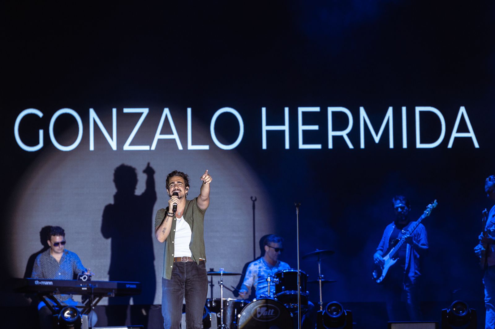 Las imágenes del concierto de Dial al Sol en San Fernando