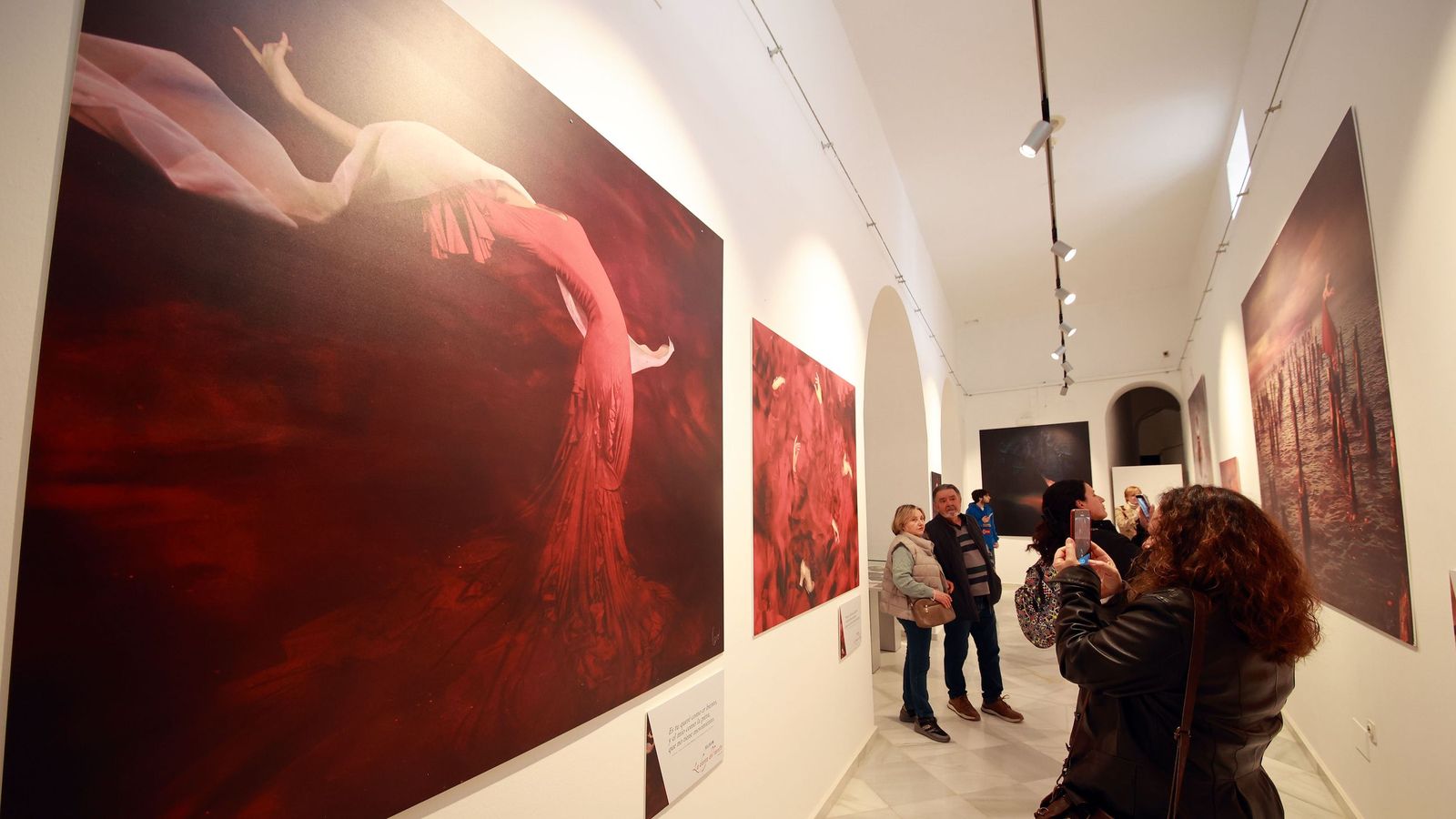 El Centro Andaluz de Documentación del Flamenco abre sus puertas a la exposición ‘DELIRIUM flamenco’