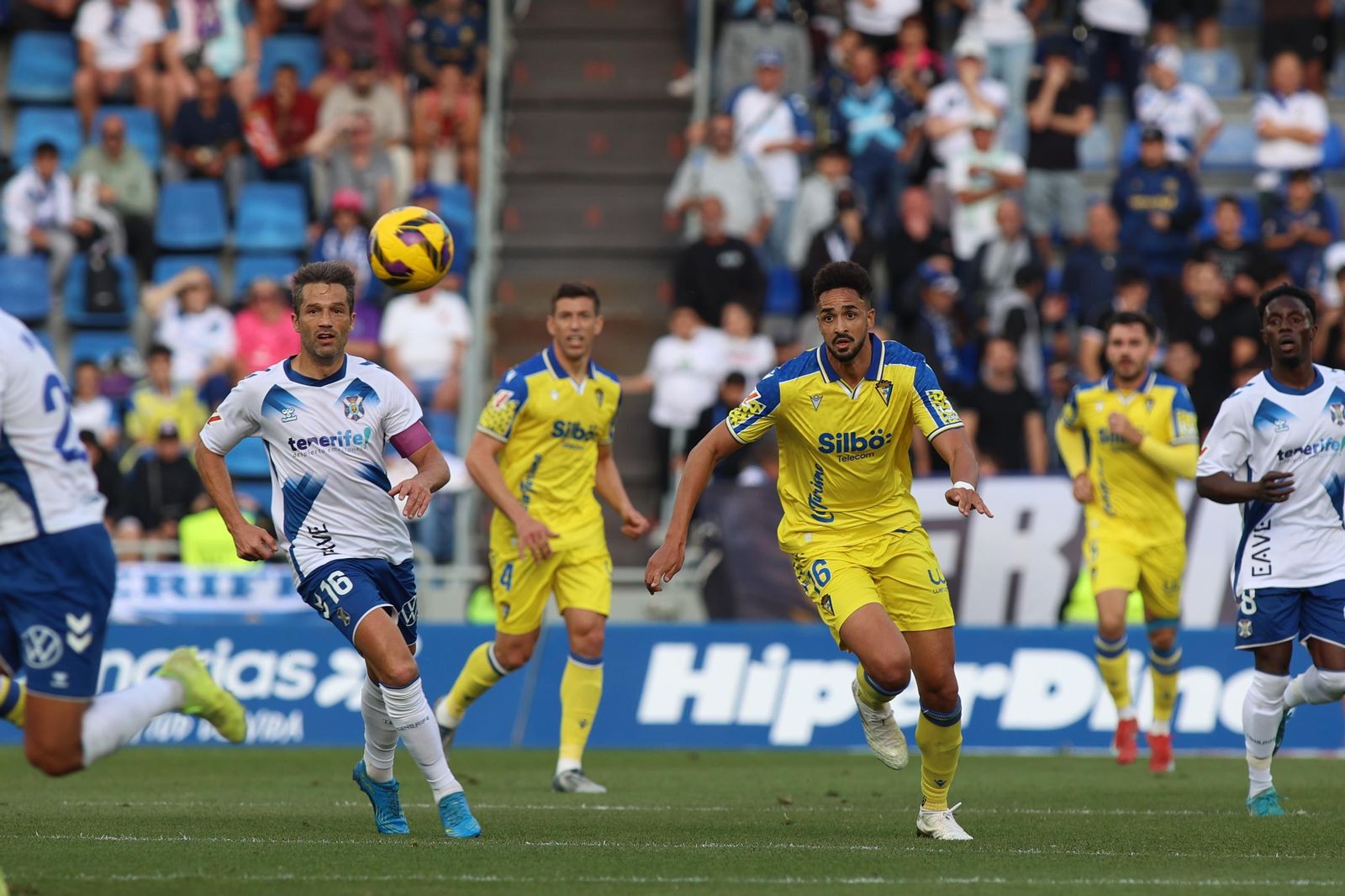 Las imágenes del Tenerife-Cádiz CF