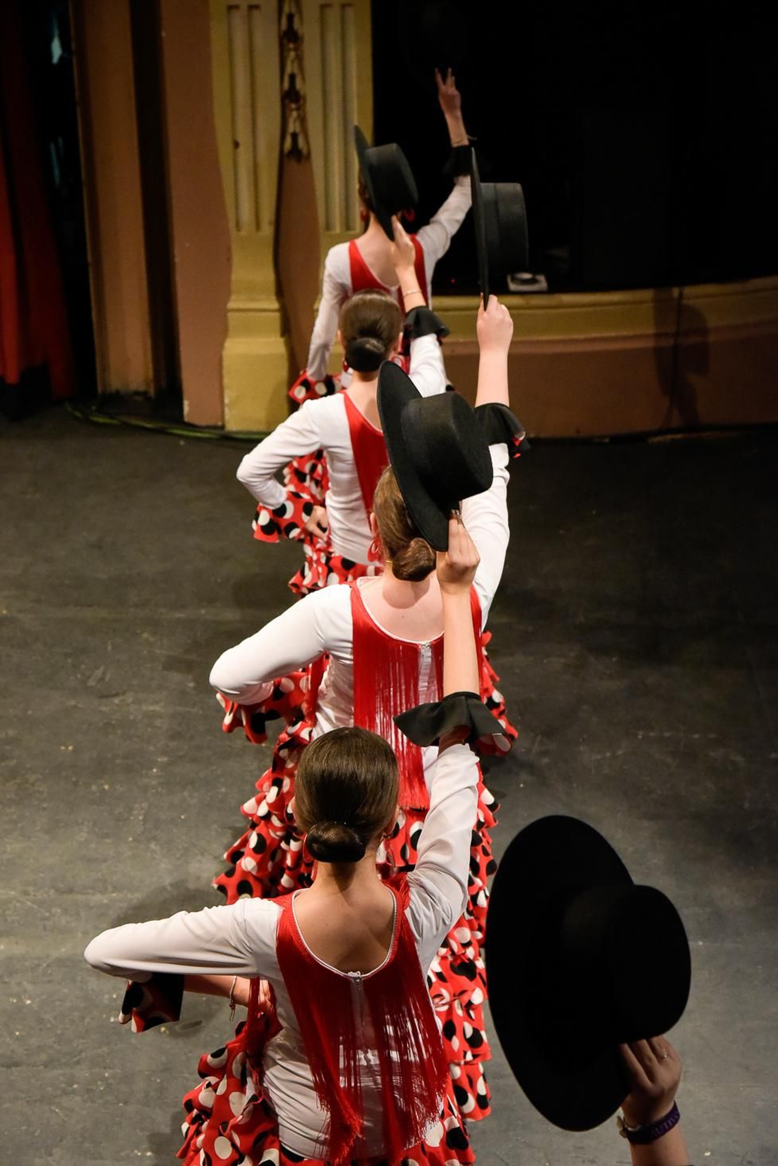 Imágenes de las actividades fin de curso en Cultura en los Barrios