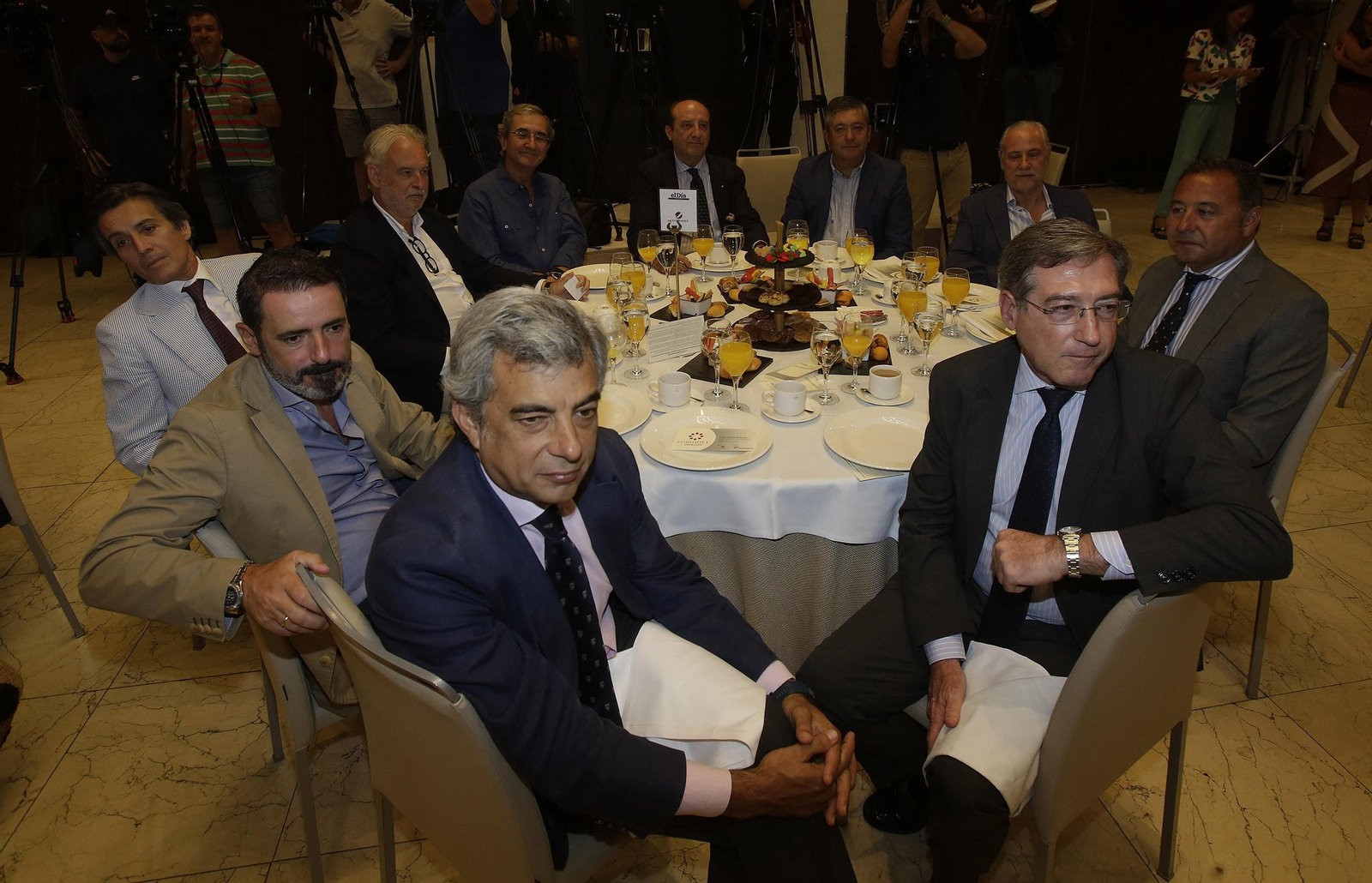 Elías Bendodo en el Foro Joly, todas las imágenes