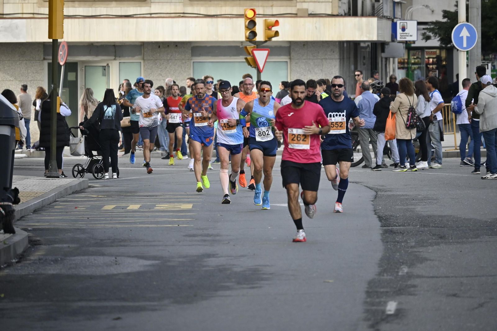 Imágenes de la Carrera 21K en Huelva