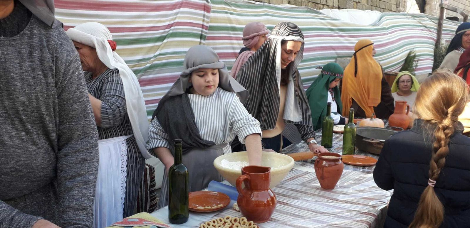 El Puerto celebra su Belén Viviente