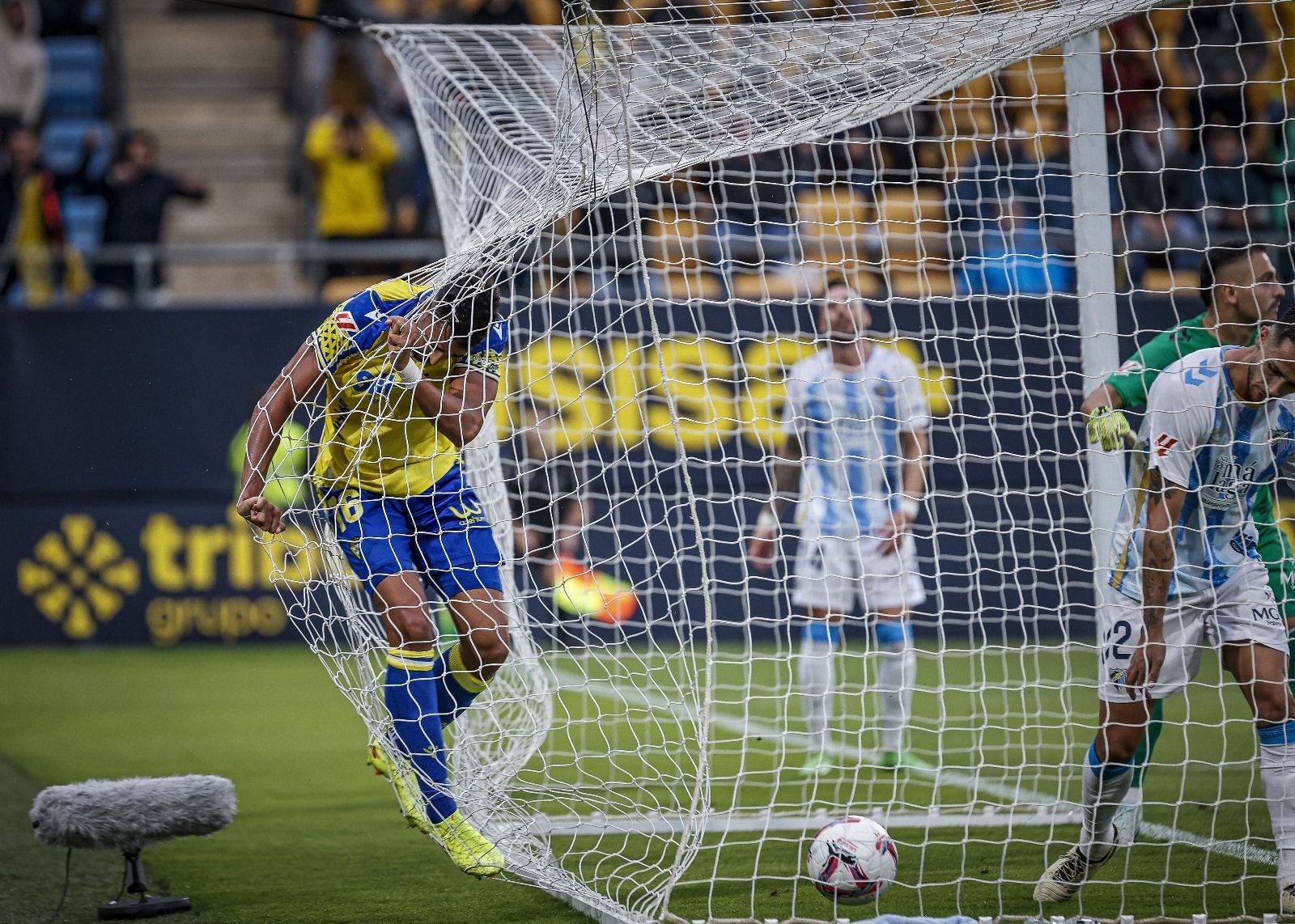 Fotografía de Julio González reconocida con el Premio Juman que otorga el Cádiz CF.