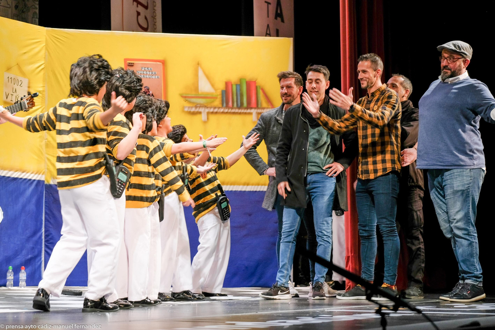 La chirigota Los Purry baby's.