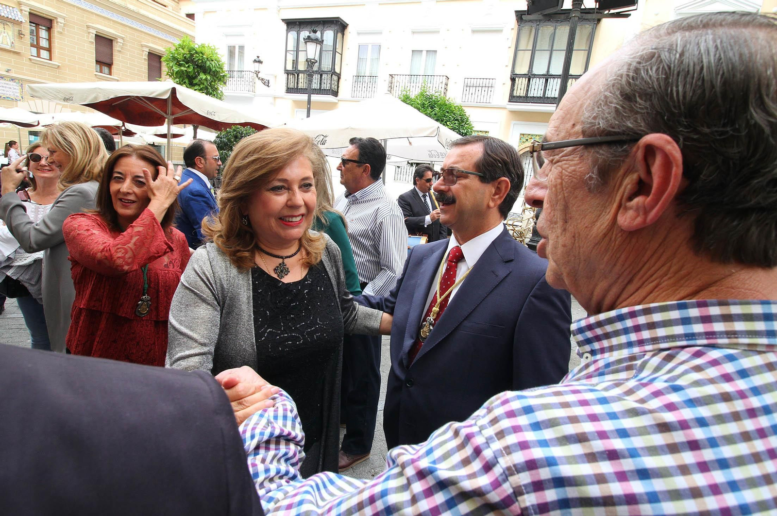 El pregón de la Hdad del Rocío de Huelva en imágenes.