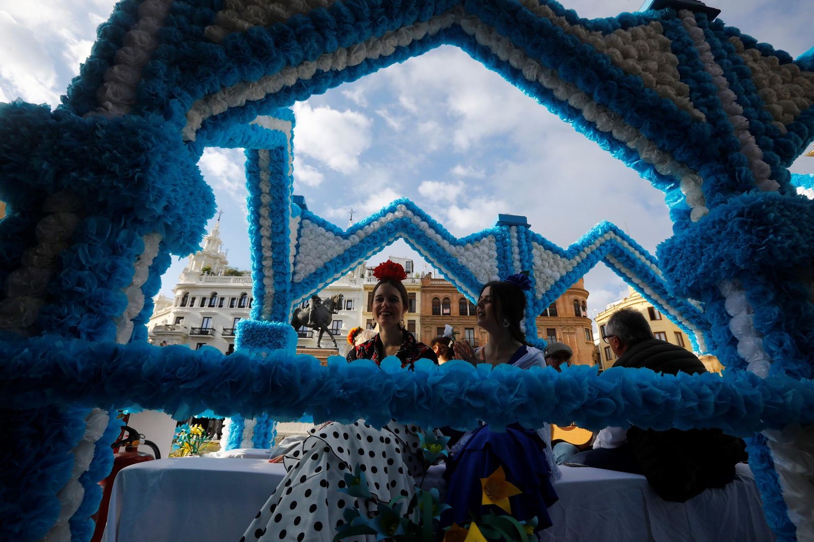 La Romería de la Virgen de Linares, en imágenes