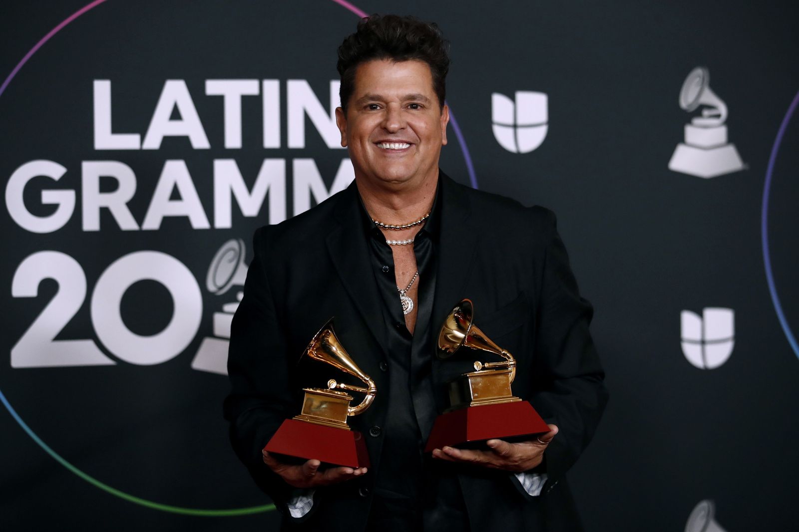 La alfombra roja de los Grammy latinos