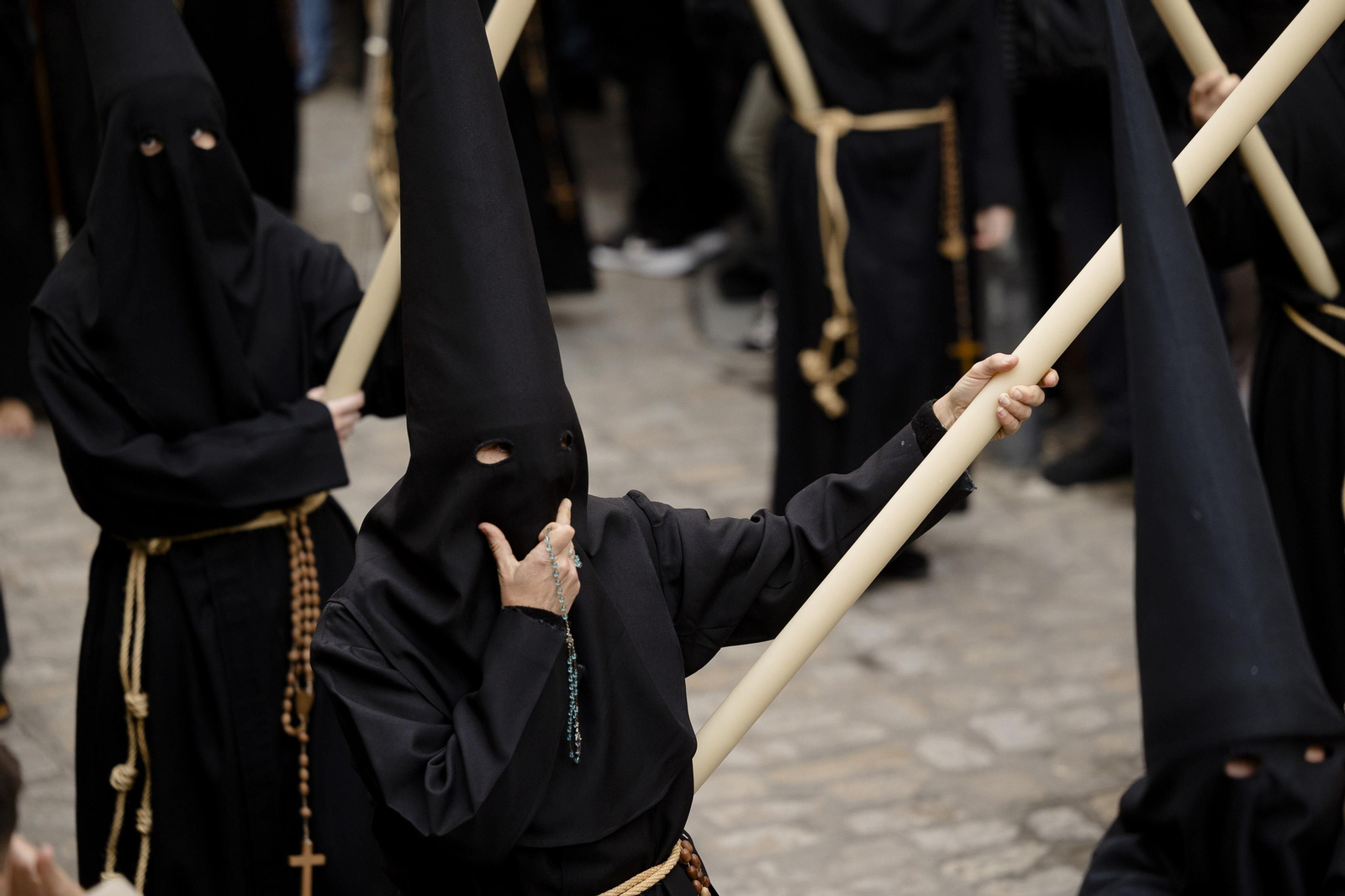 Las imágenes de la cofradía del Caminito este Miércoles Santo en la Semana Santa de Cádiz de 2024