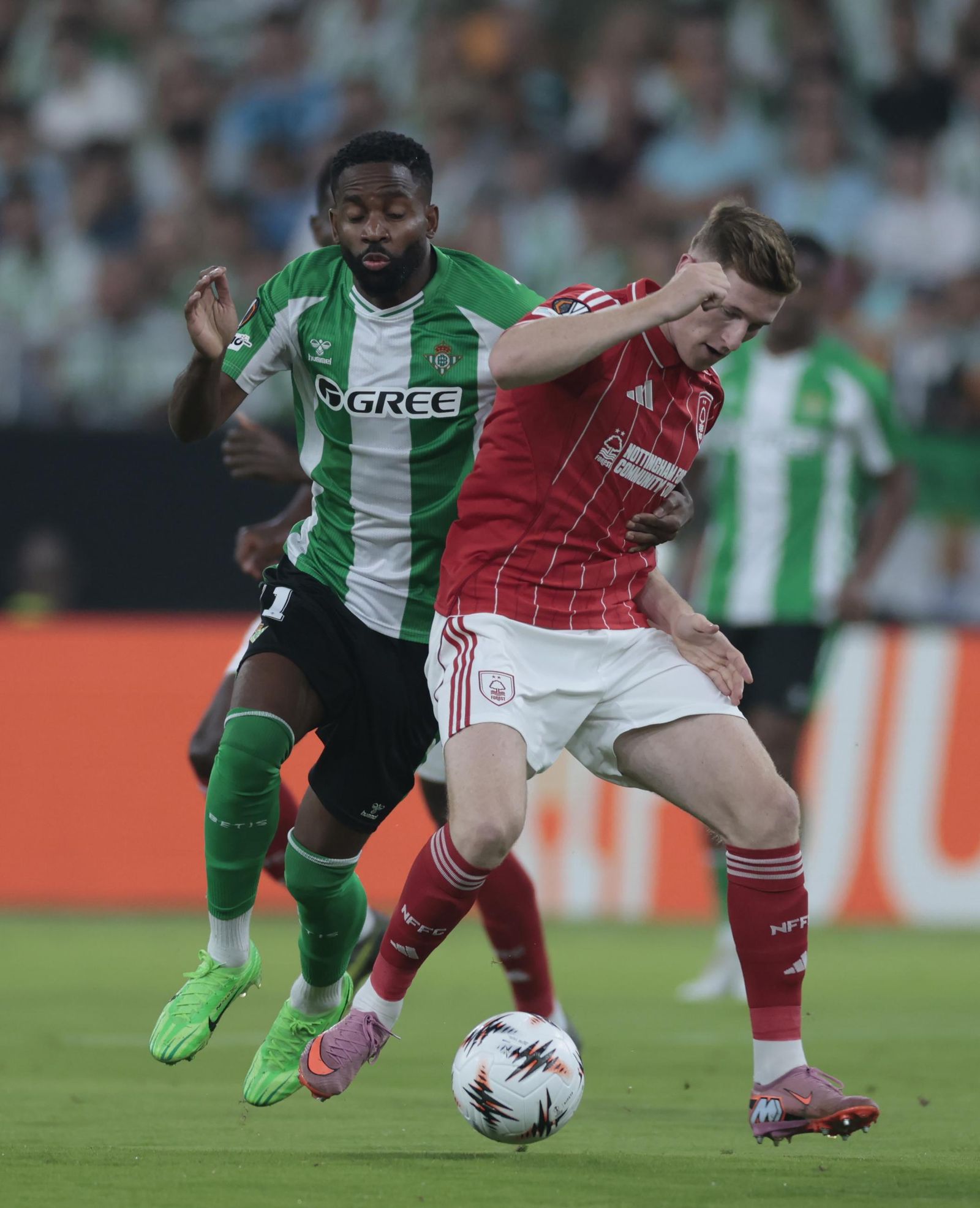 Las fotos del Betis - Nottingham Forest
