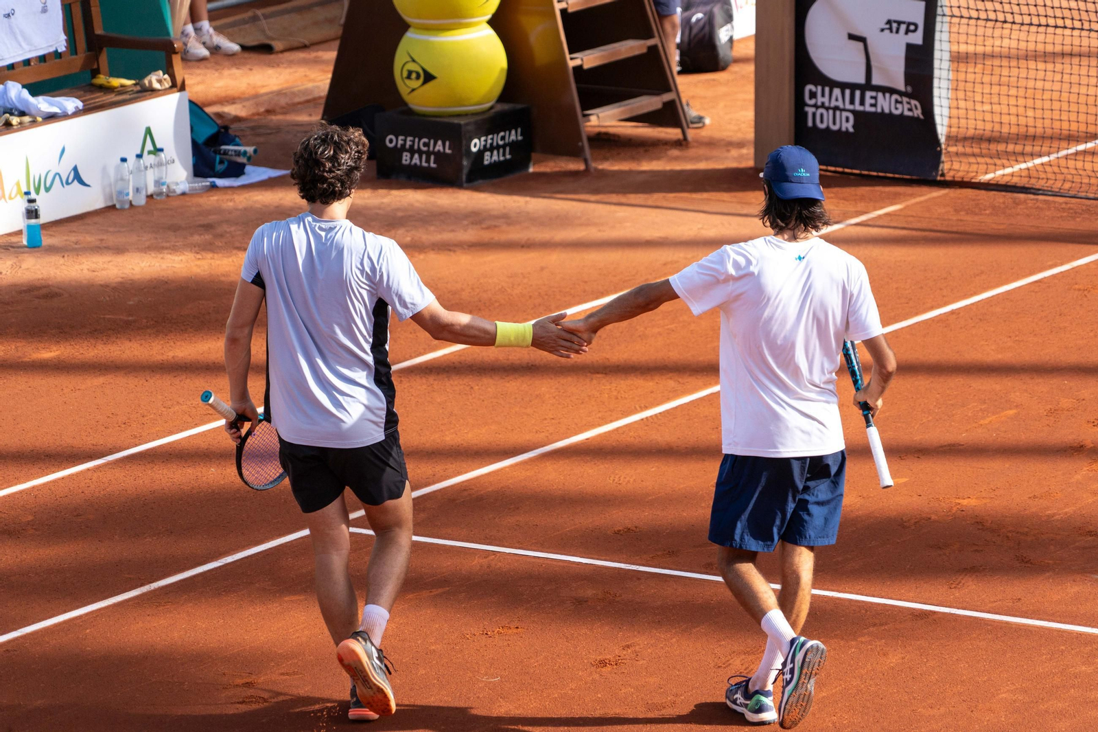 Las fotos de la Copa Sevilla en el Tenis Betis | Final y entrega de premios