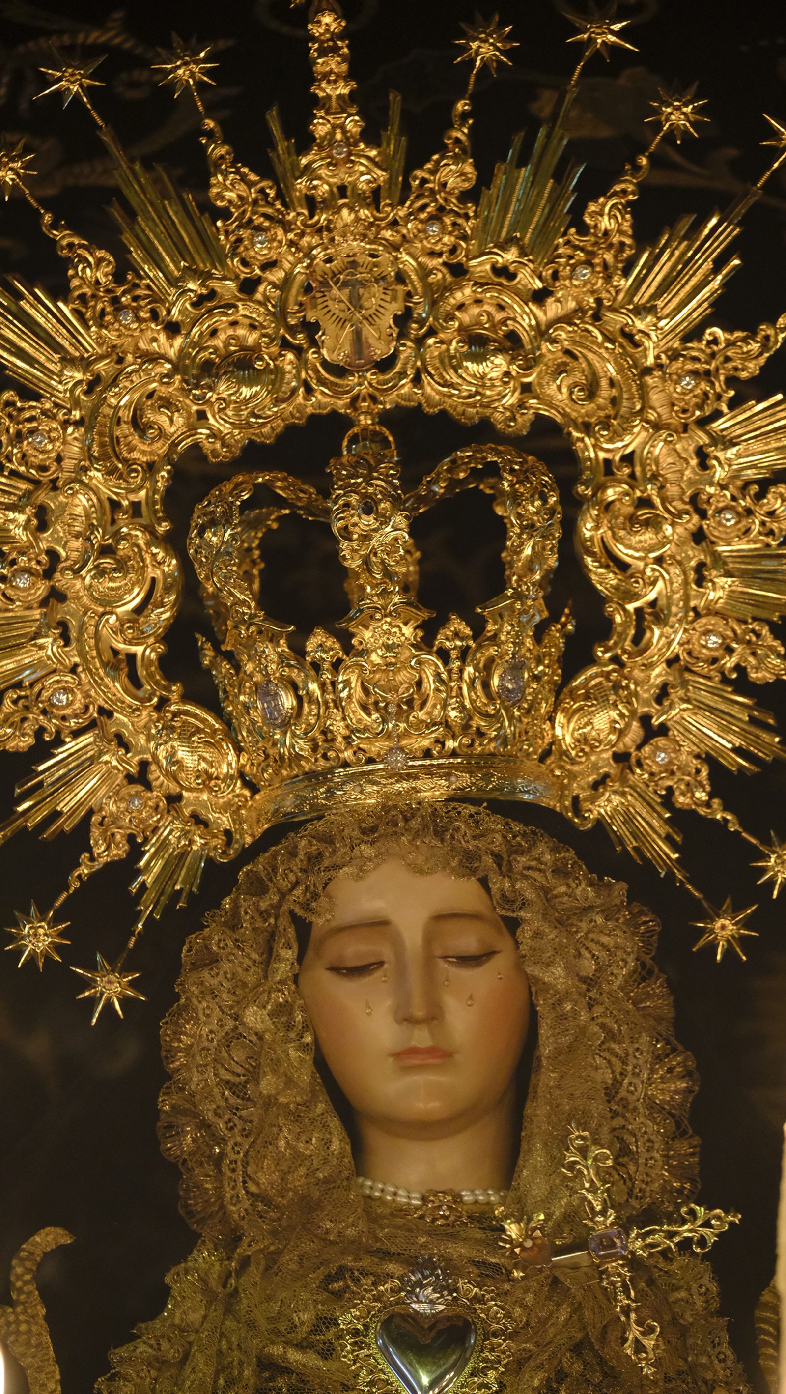 Silencio en la Semana Santa de Almería 2025