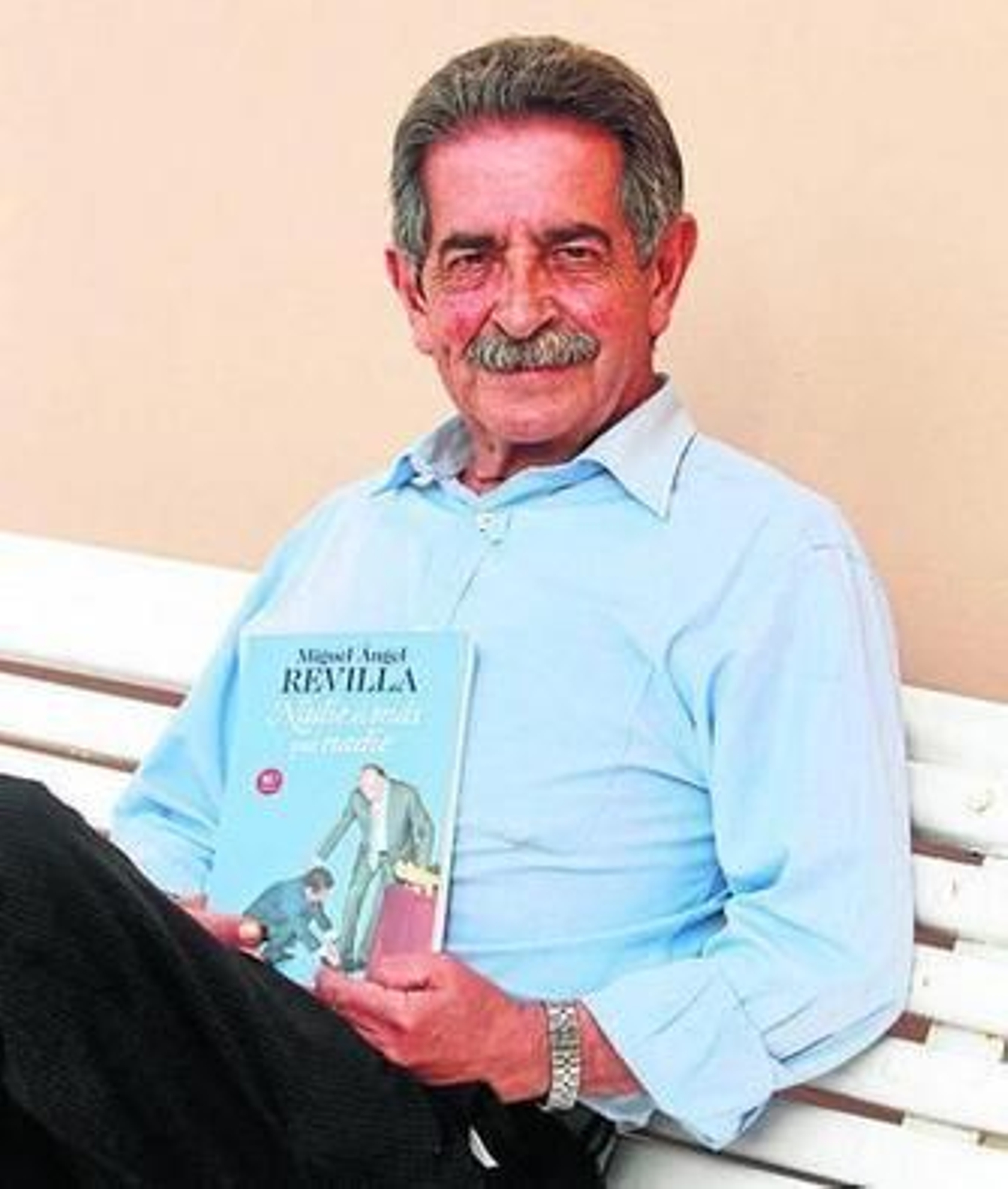 Miguel Ángel Revilla, ayer en el Baluarte de la Candelaria.