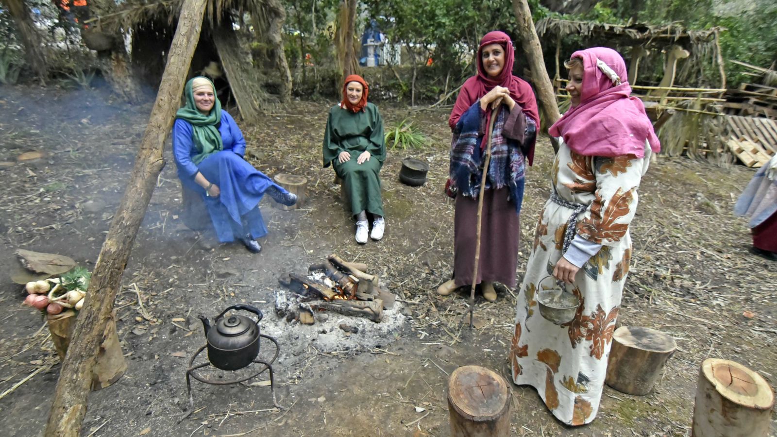Las mejores fotos del Belén Viviente de Pelayo