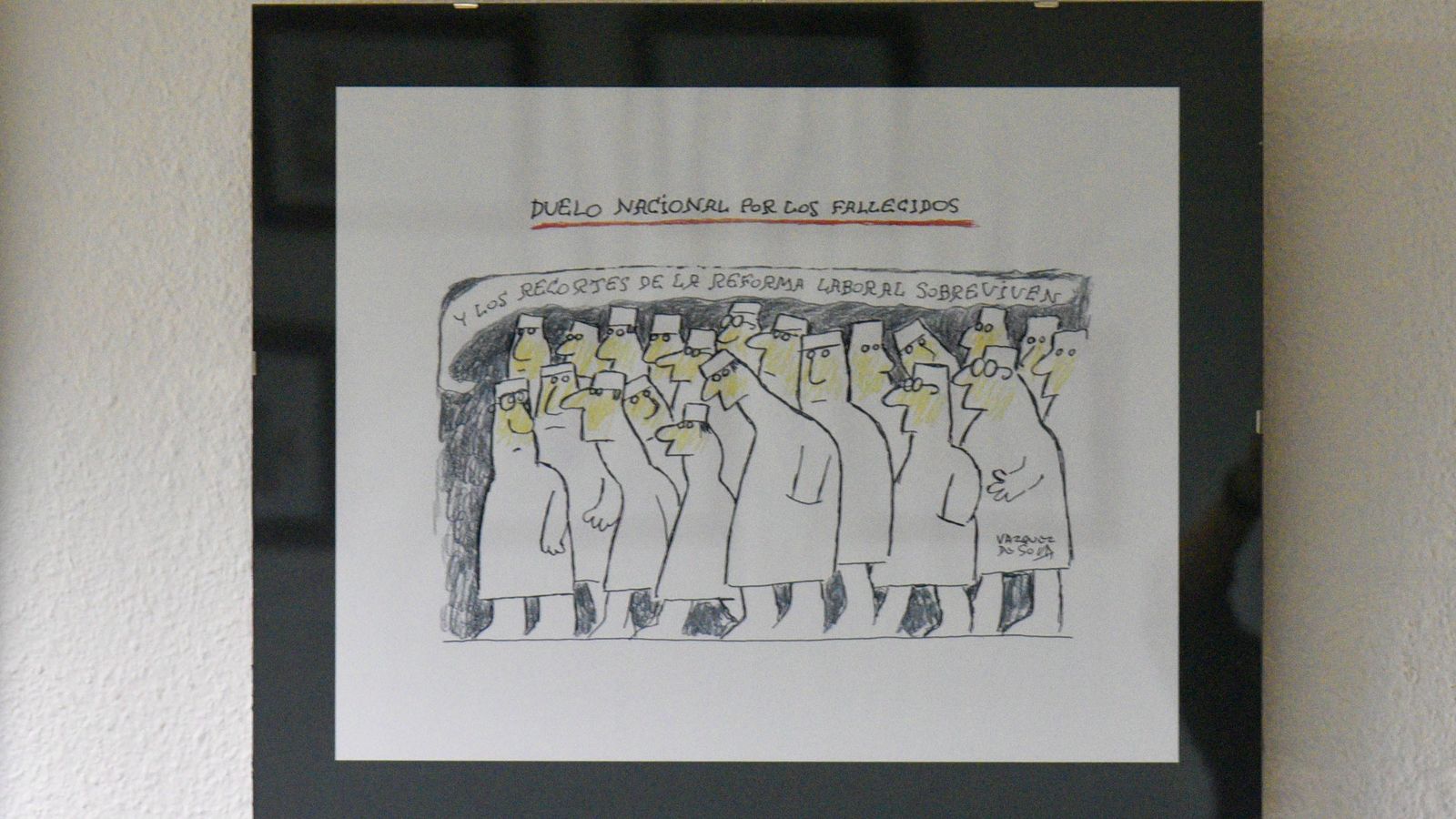 Exposición de Andres Vazquez de Sola en el Ateneo Republicano en Algeciras