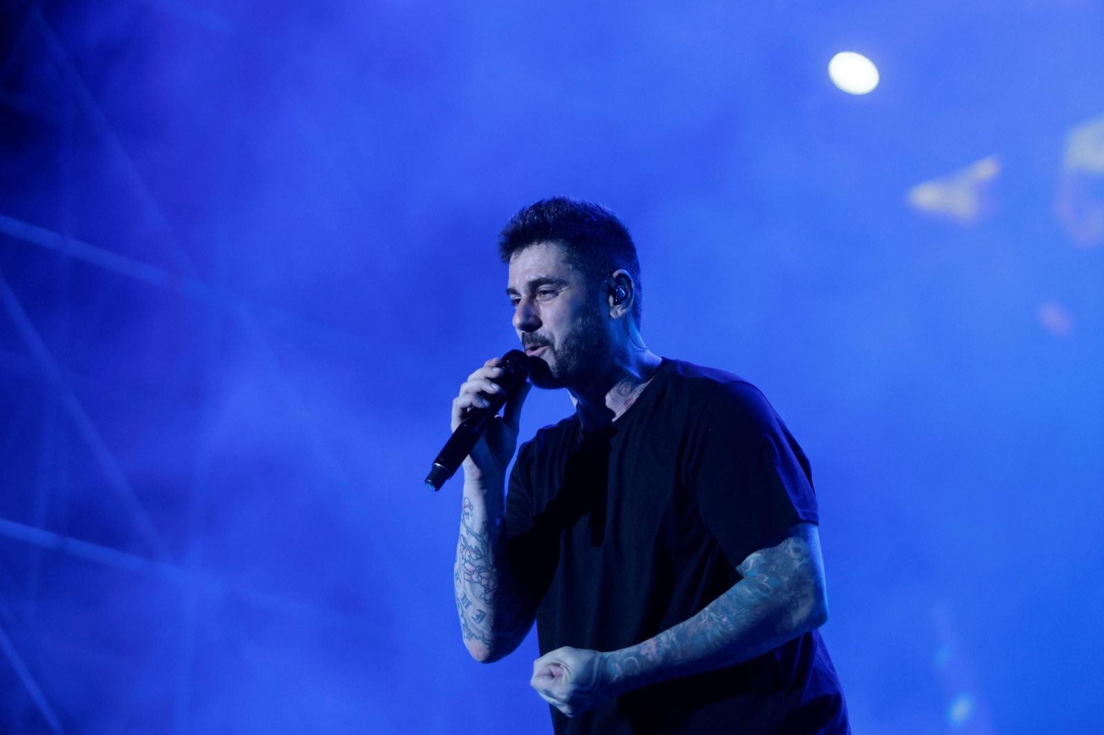 El concierto de Melendi en Sevilla, en imágenes