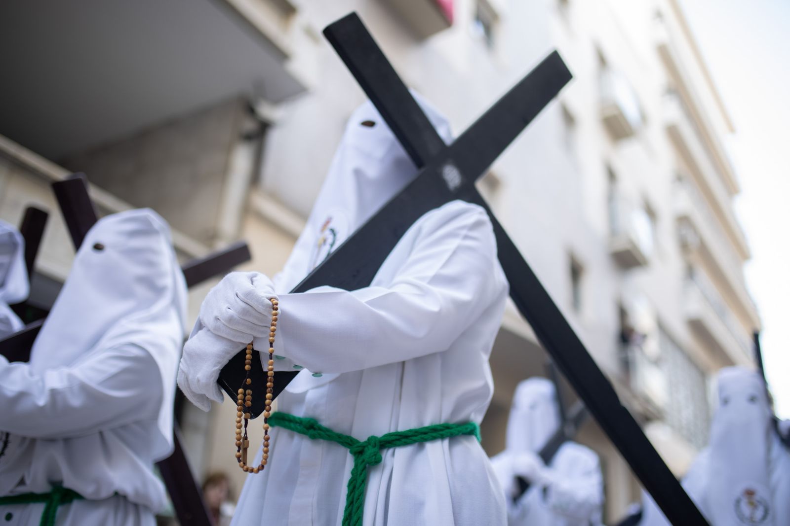 Imágenes del Jueves Santo: Hermandad de la Oración en el Huerto