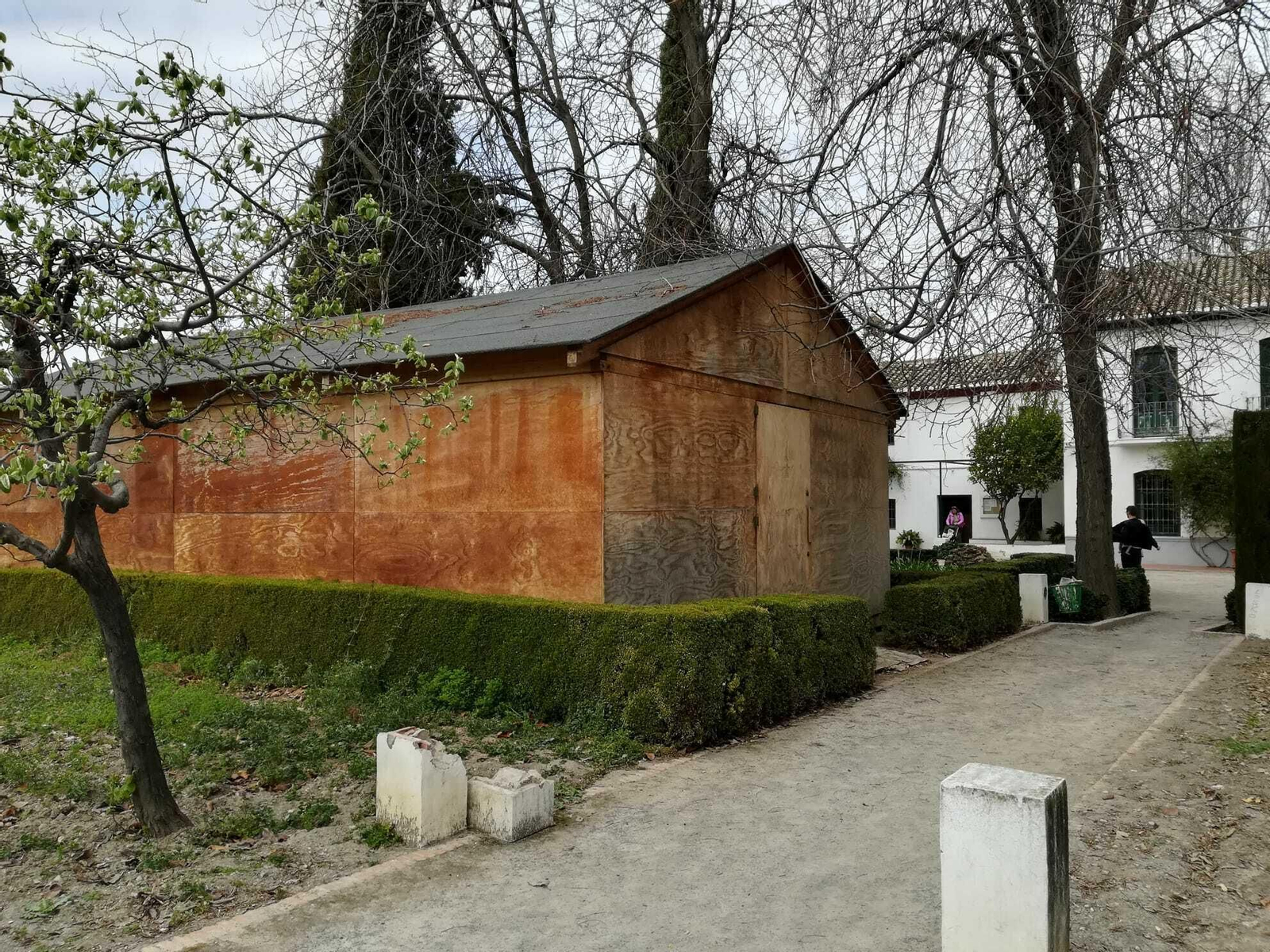 Galería de fotos del deterioro del legado de Lorca en la Huerta de San Vicente