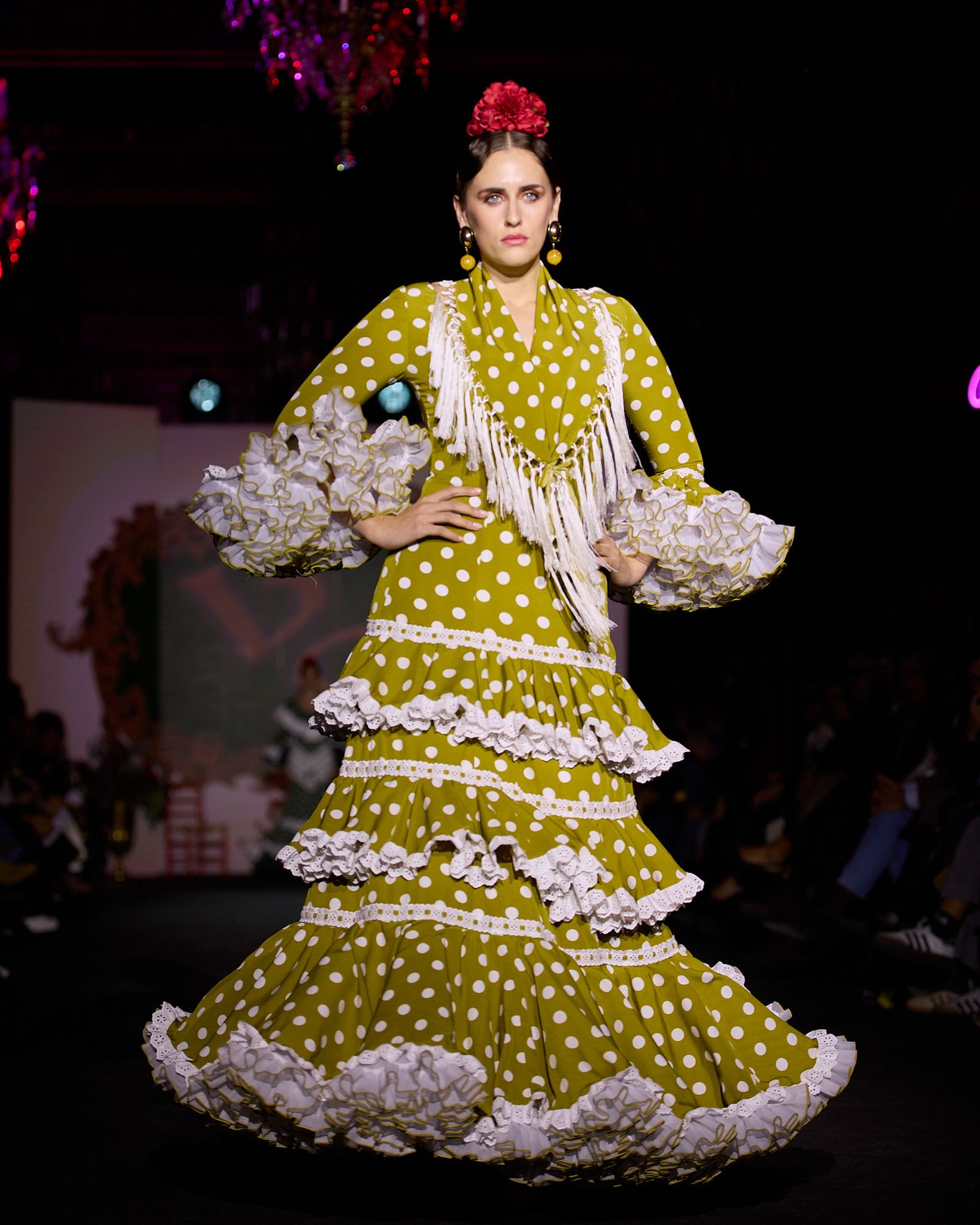 El desfile de José Manuel Valencia en We Love Flamenco 2026, todas las fotos