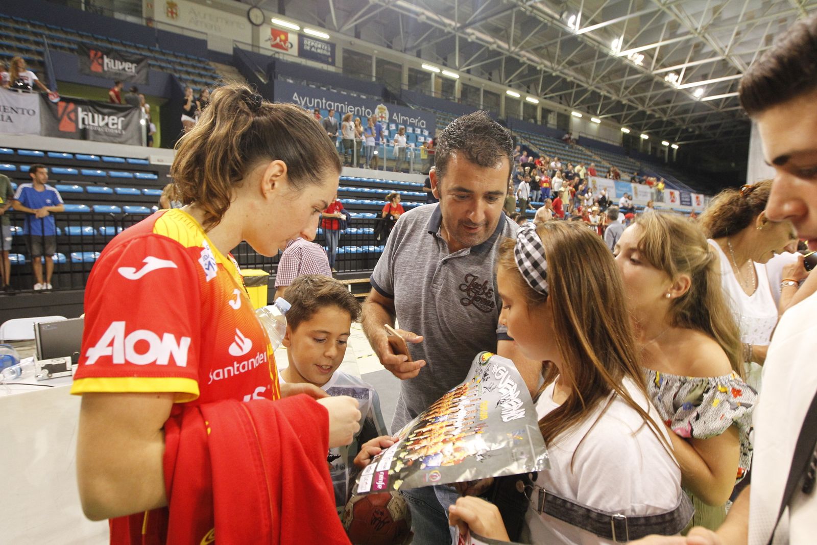 Fotogalería España-Grecia. Balonmano Femenino, fase clasificación Euro 2020