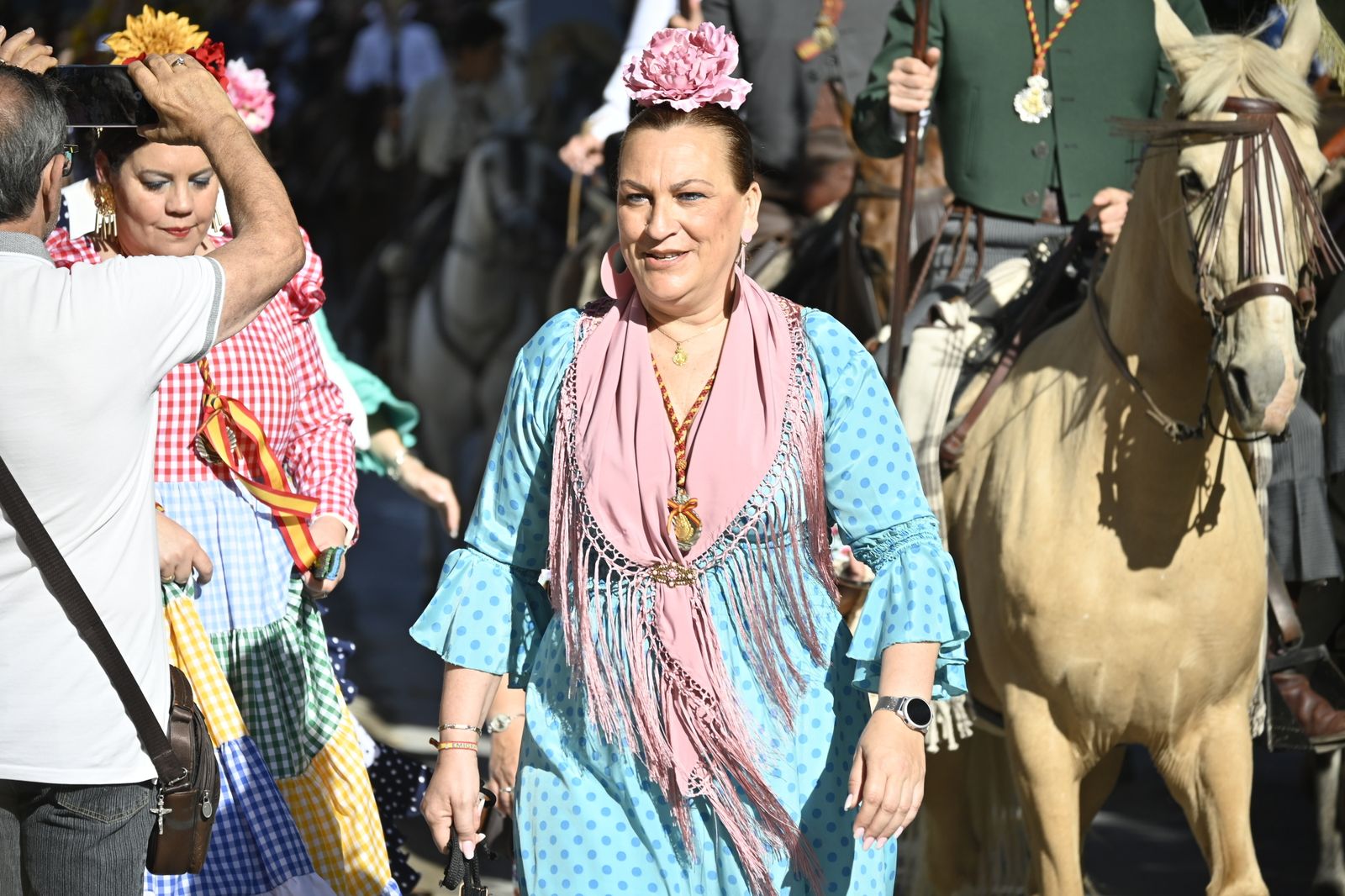 El Rocío 2024: las mejores imágenes de la salida de Emigrantes