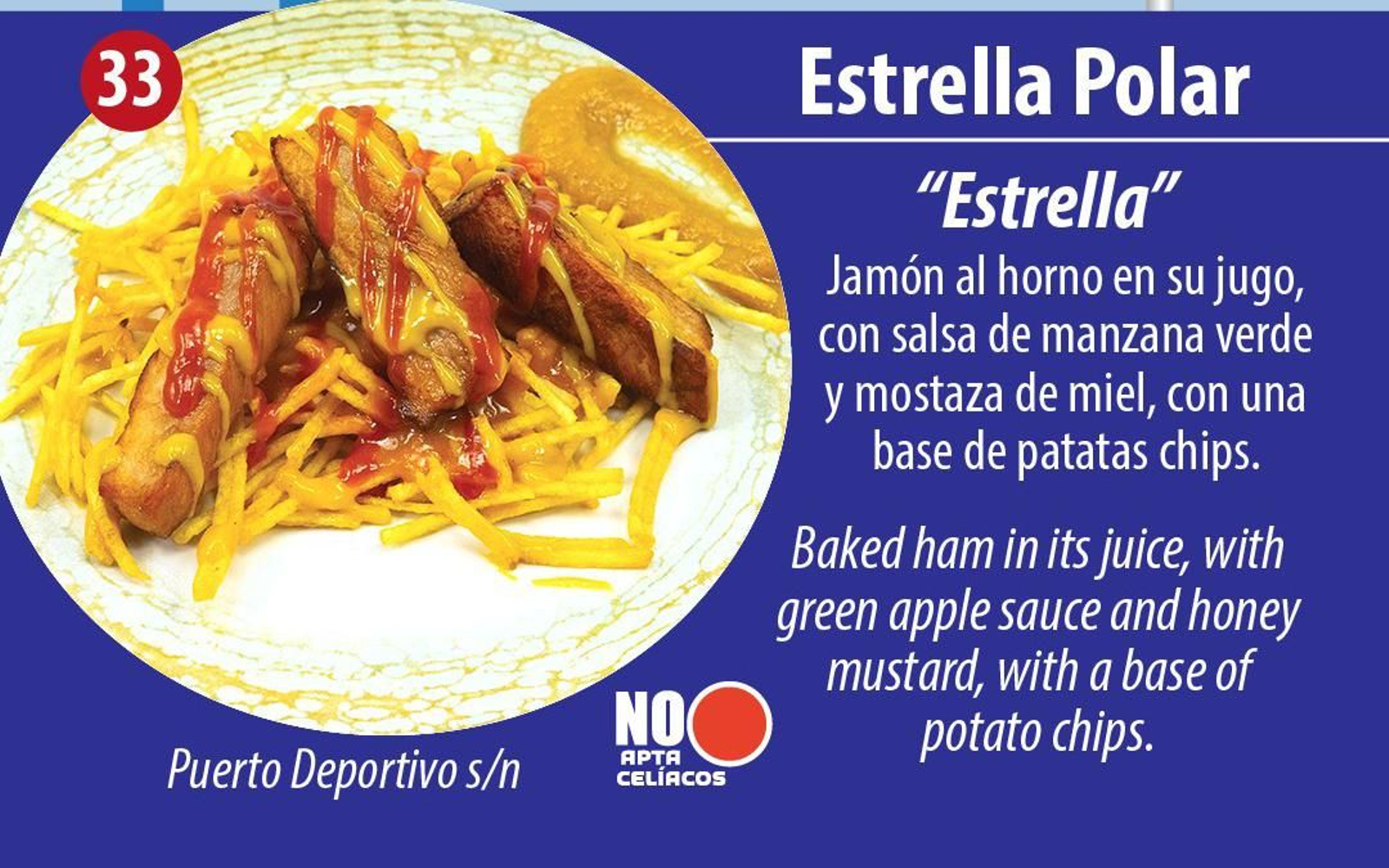 Los 56 platos que puedes comer en la Ruta de la Tapa de Garrucha