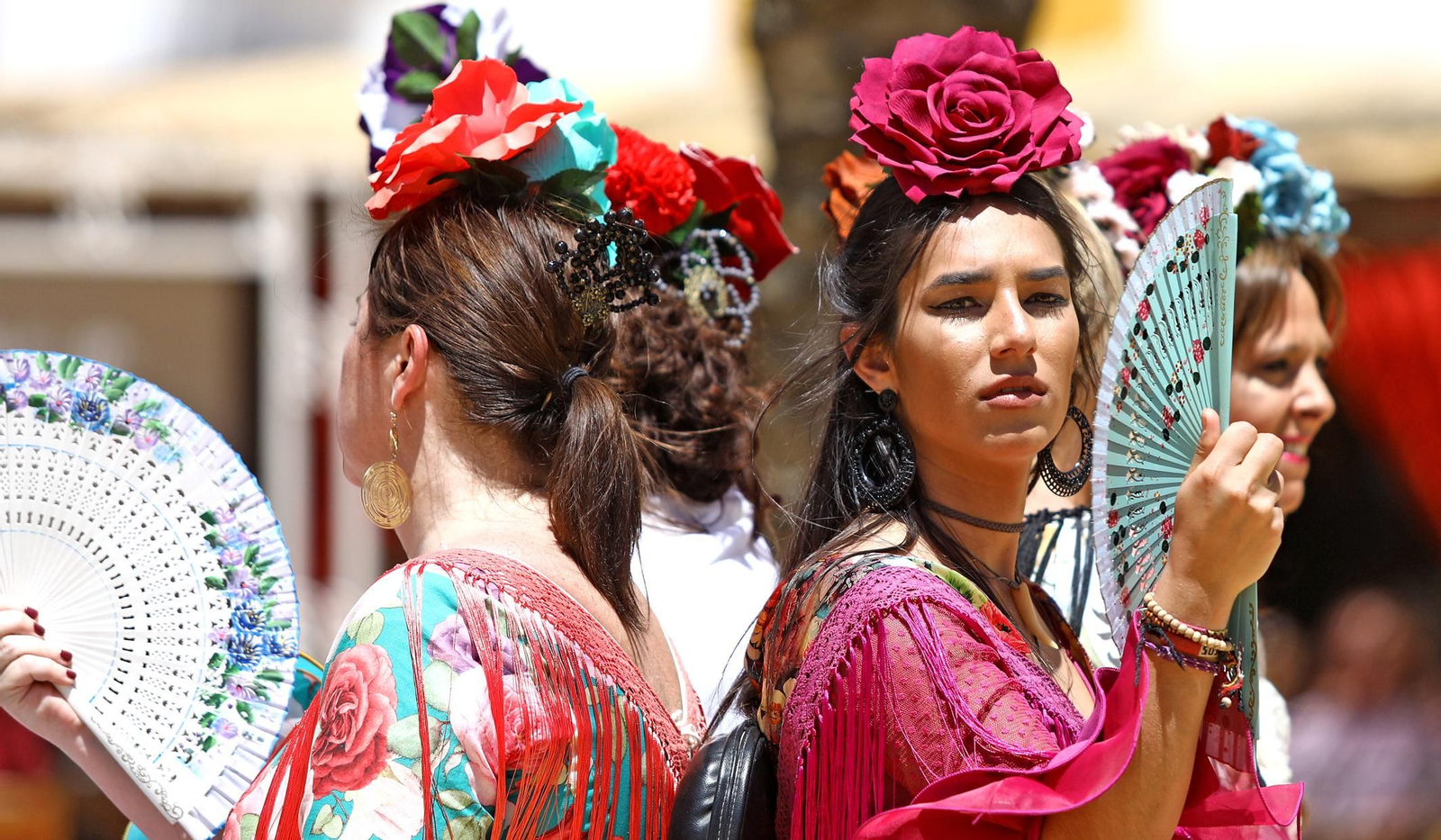 Imágenes del domingo de Feria