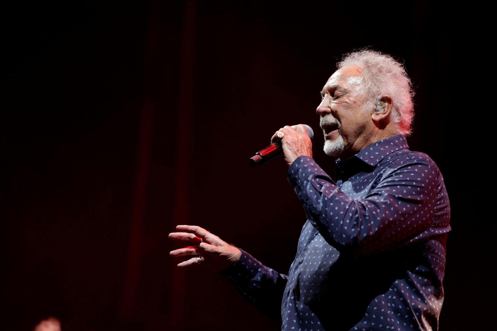 Tom Jones en Chiclana