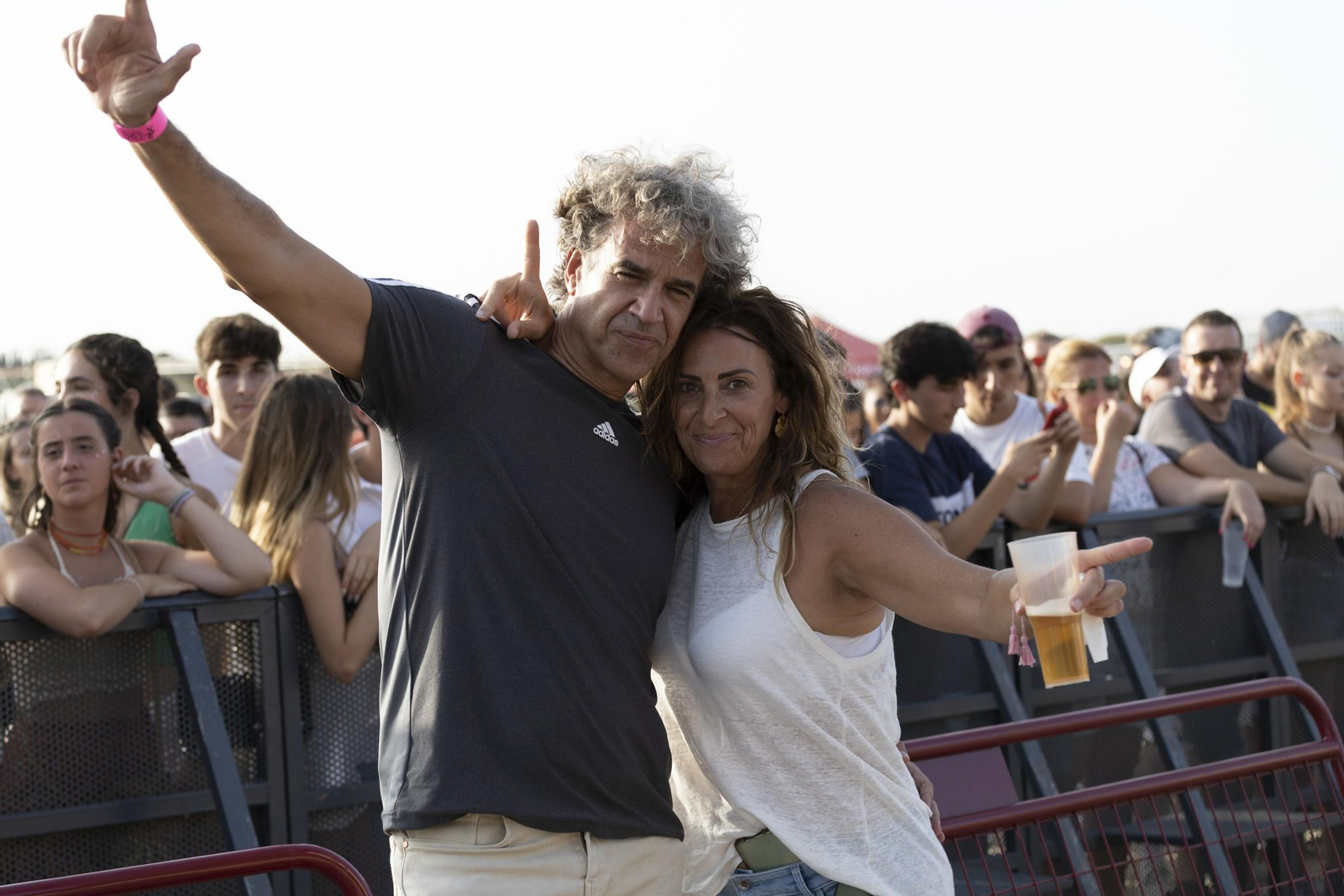 Búscate en las imágenes del concierto de David Guetta en el Puerto de Santa María