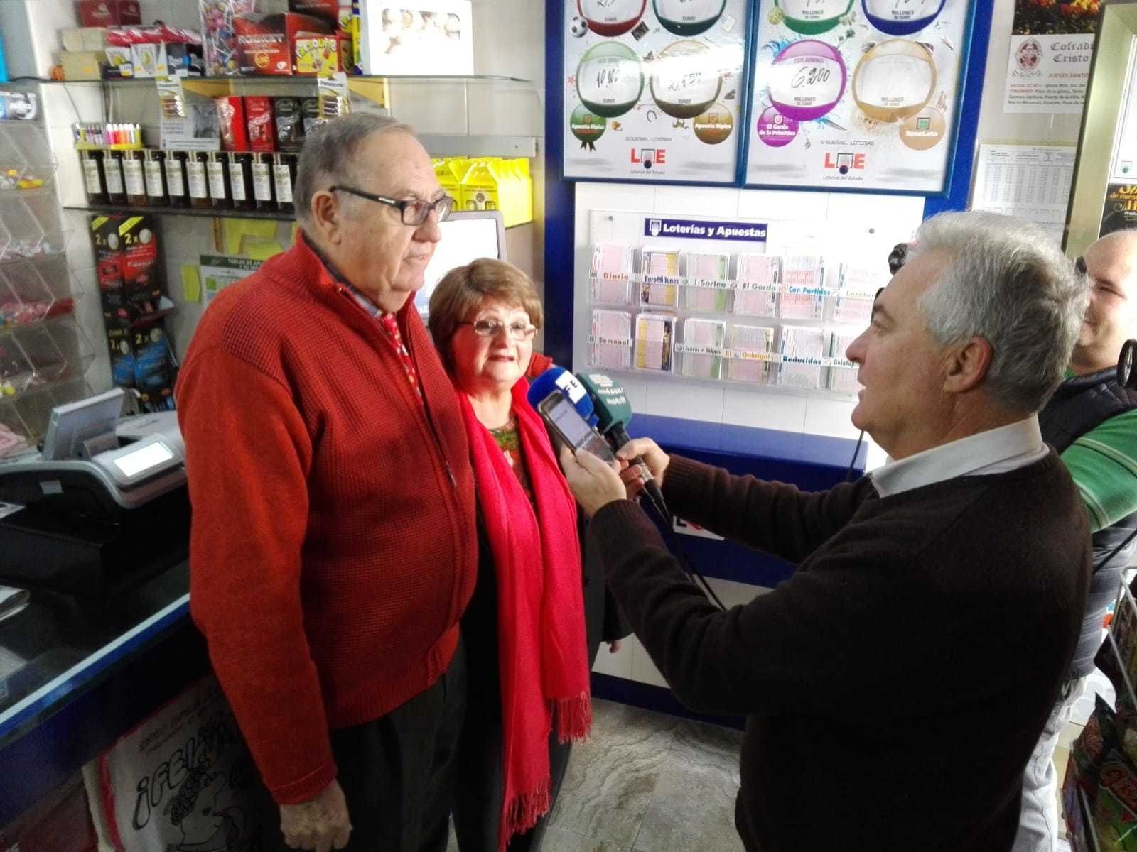 Gordillo da el Gordo en Salobreña