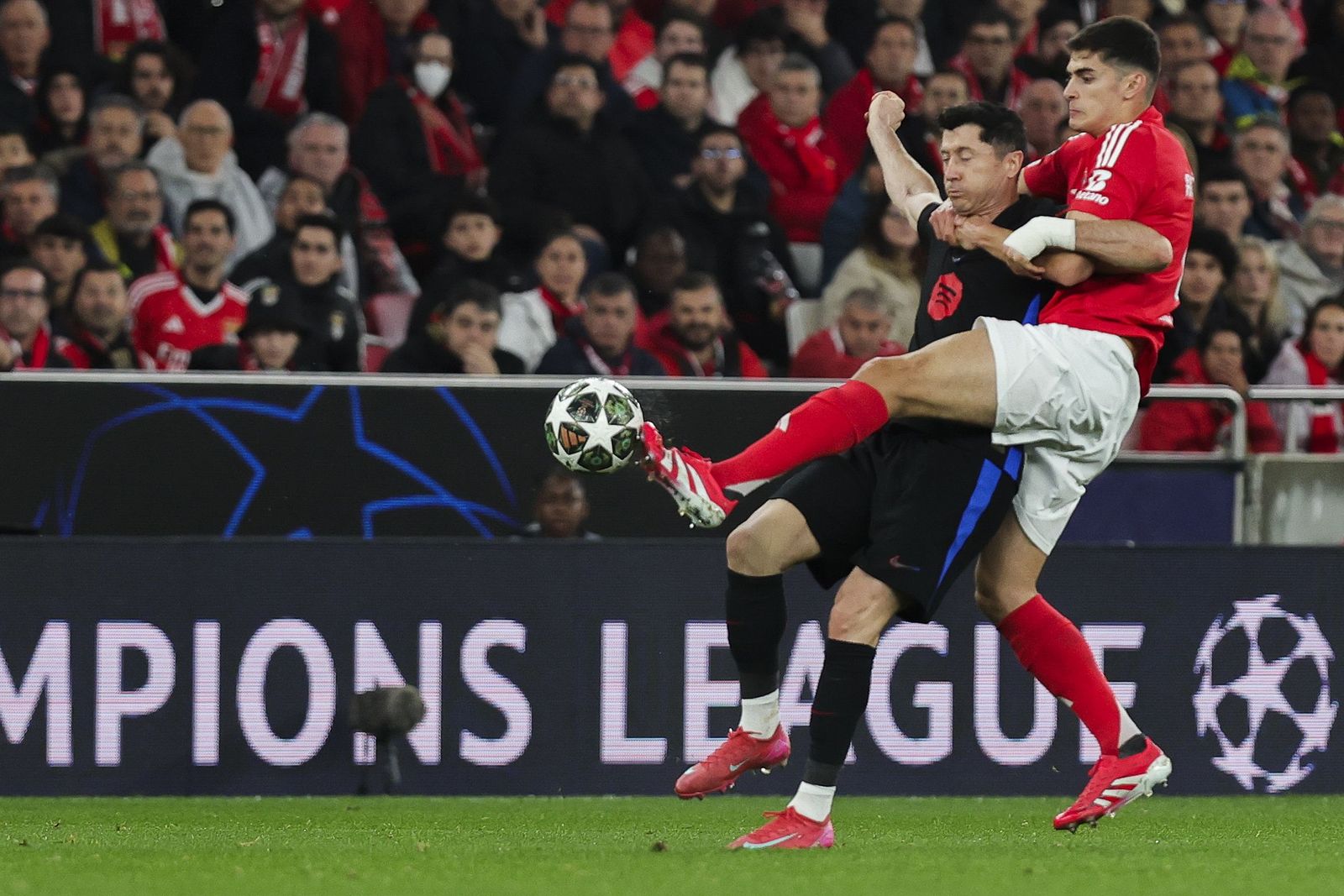 Las fotos del Benfica - Barcelona