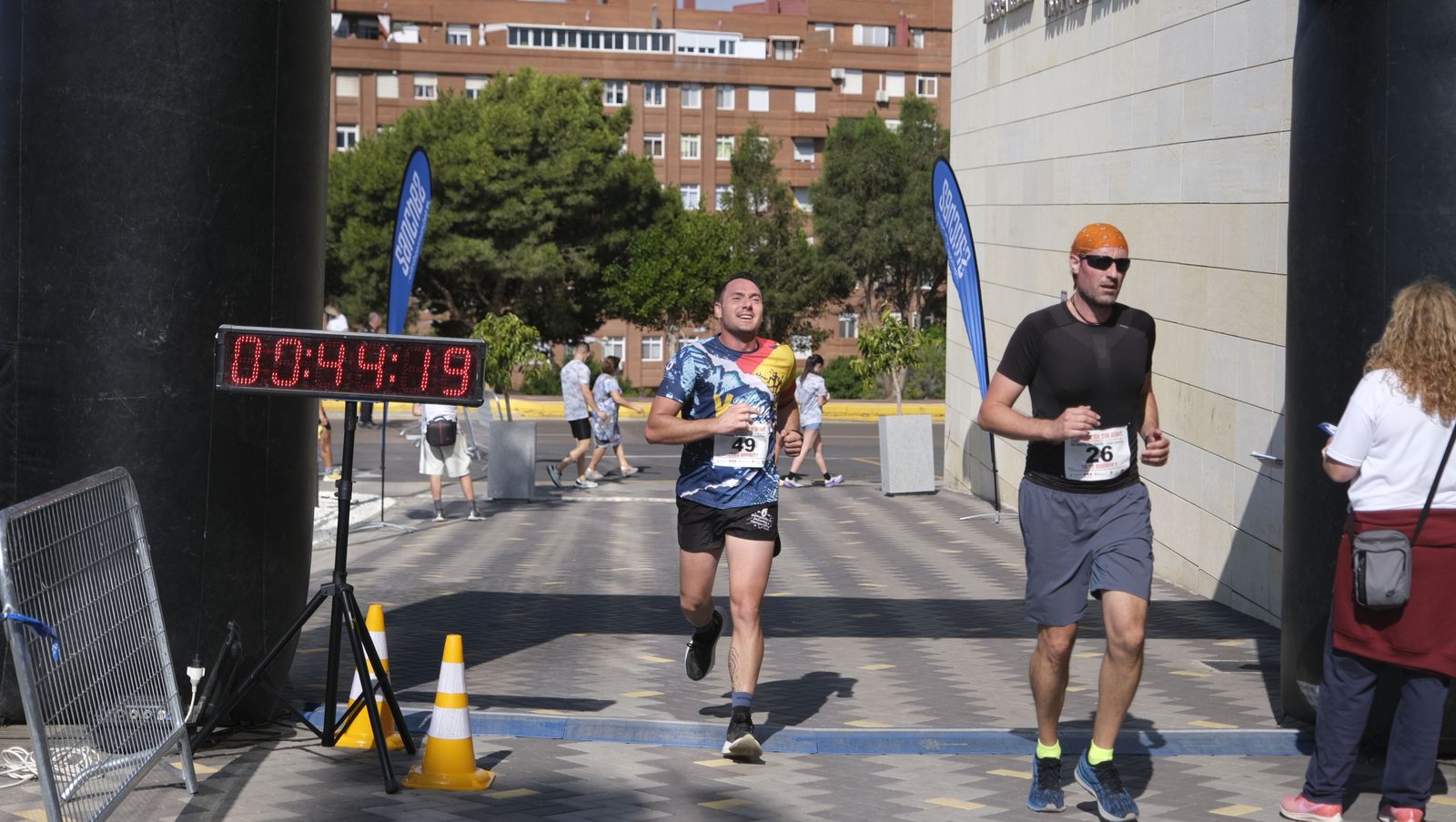 Imágenes de la II Carrera Sin Humo, en Almería