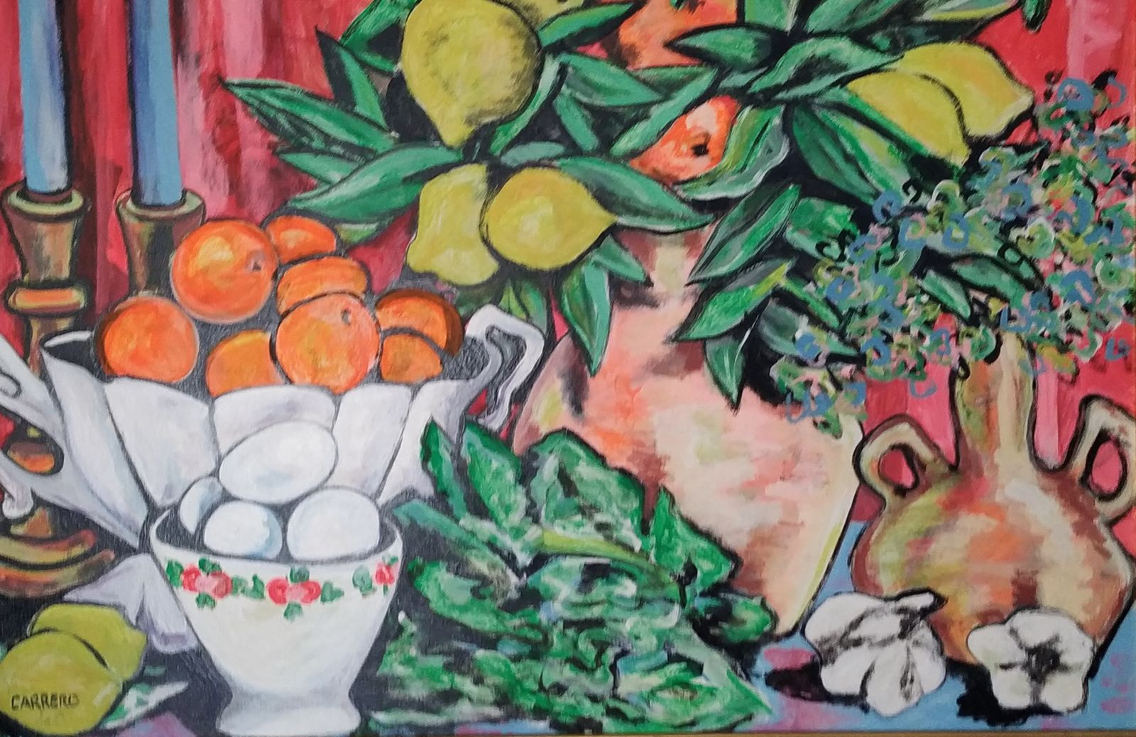 Una de las obras que se podrá ver en la muestra.