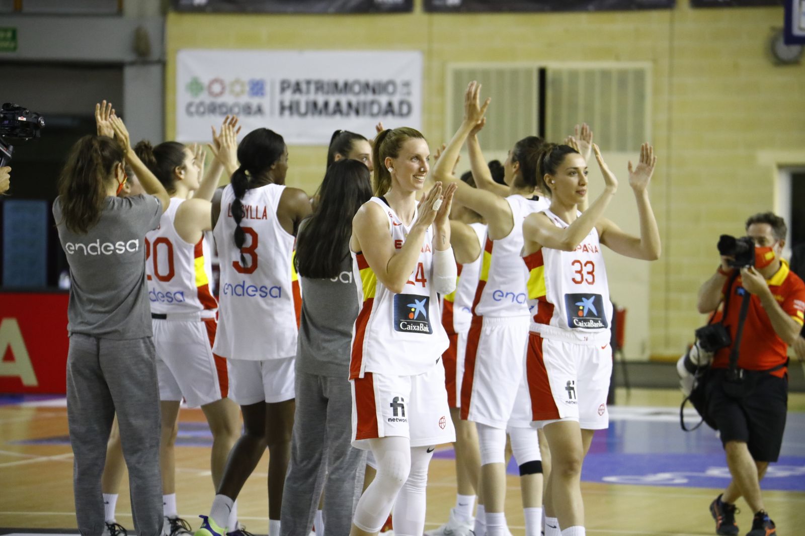 Las imágenes del triunfo de España ante Nigeria