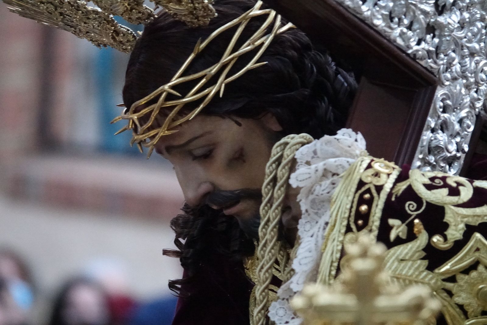 Las fotos de Misericordia, en el Jueves Santo de Málaga