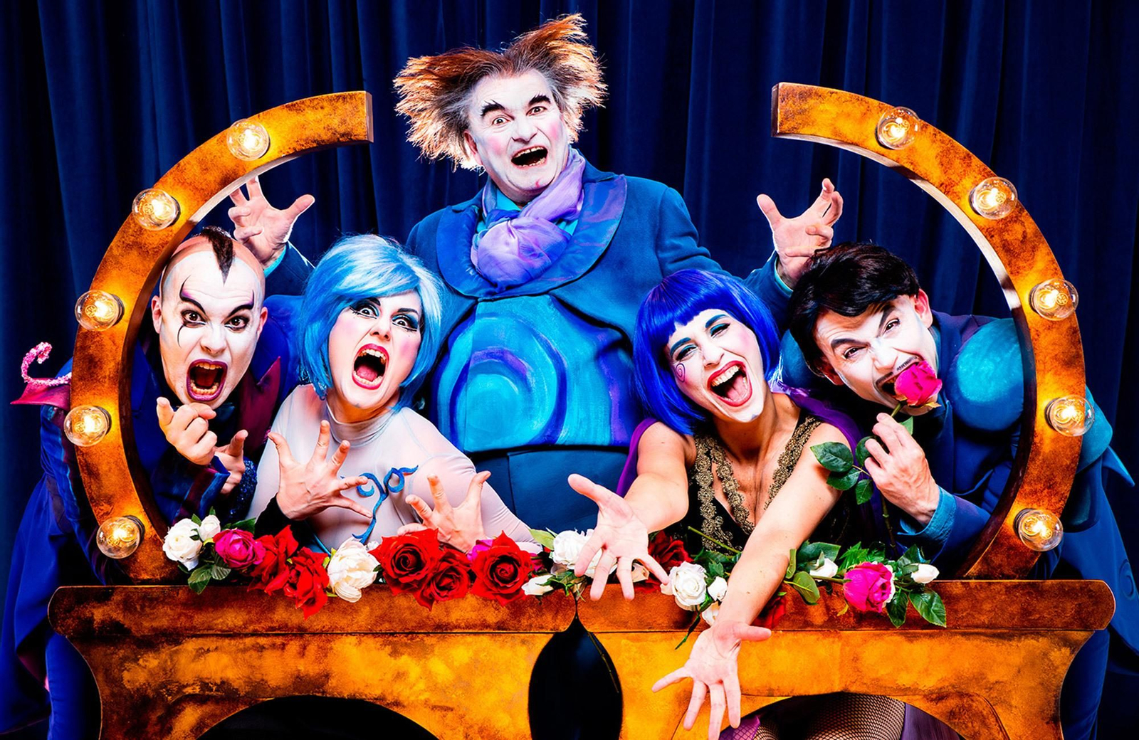 Los protagonistas de este gran espectáculo cómico que llega al Maestro Padilla.