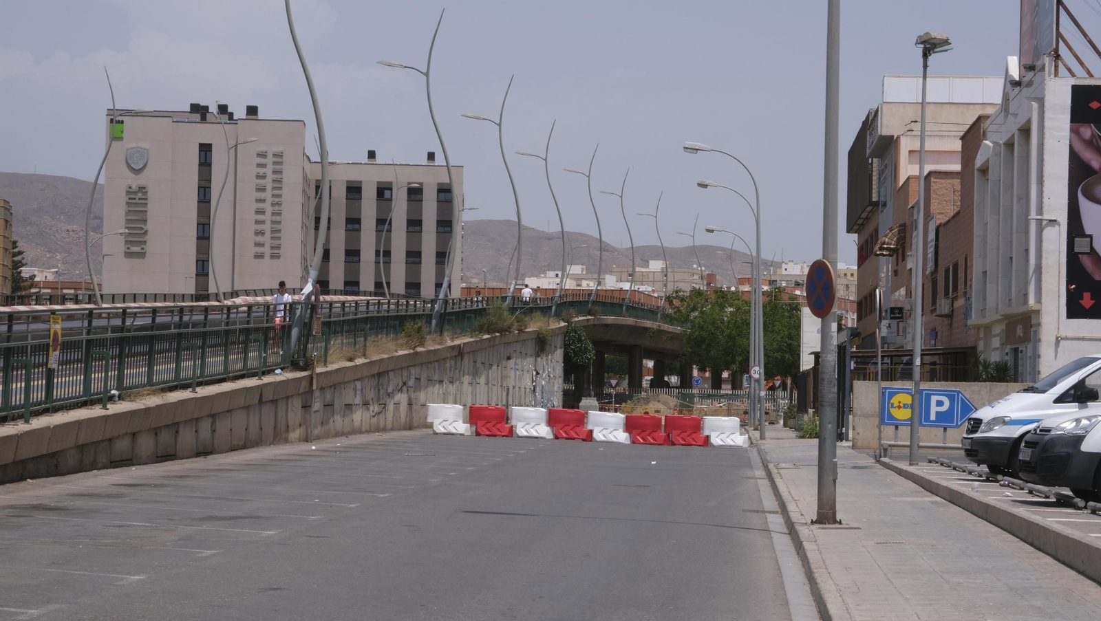 Último día del Puente de la Avenida del Mediterráneo, en imágenes