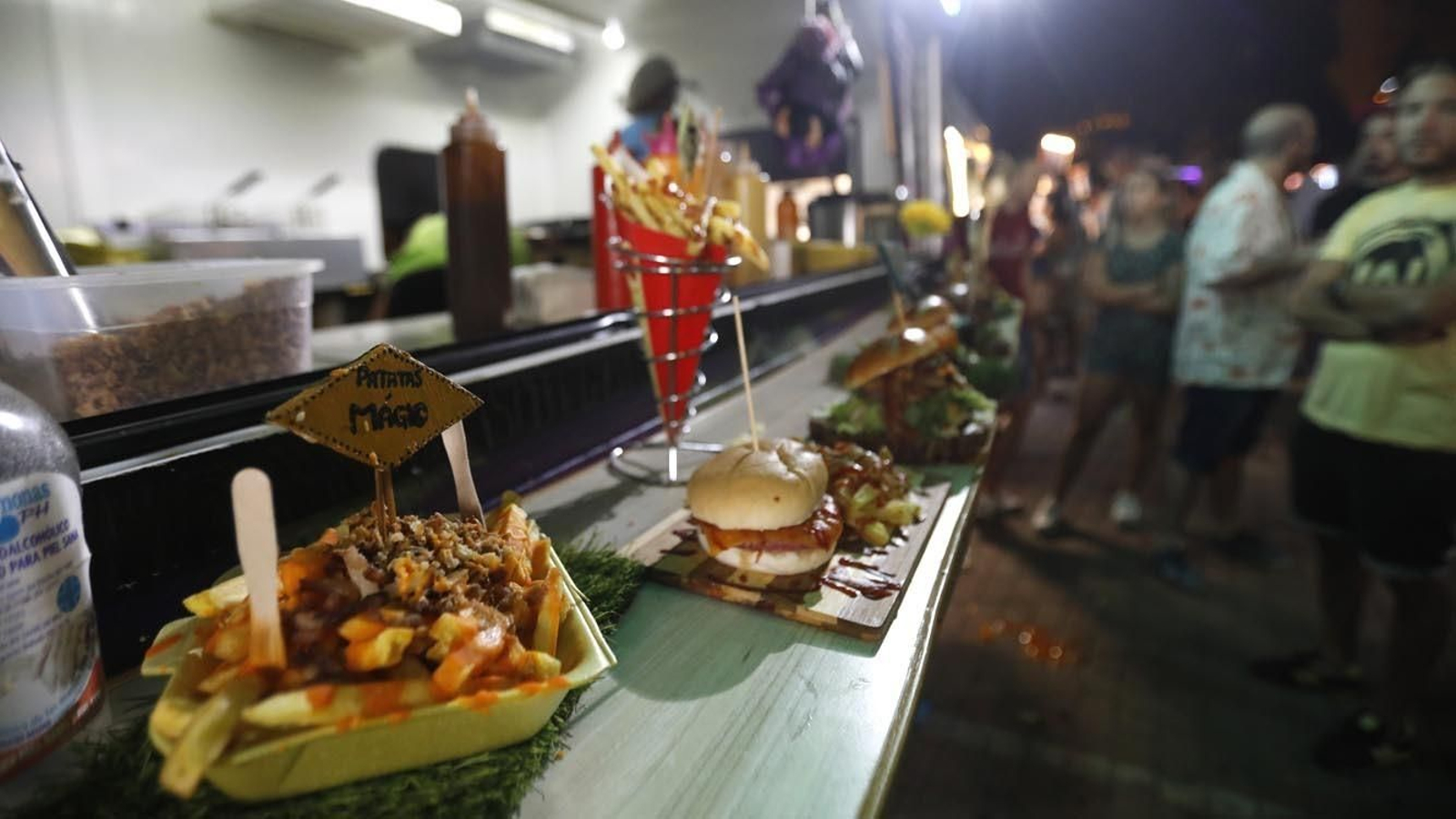 Las fotos del food trucks en Algeciras