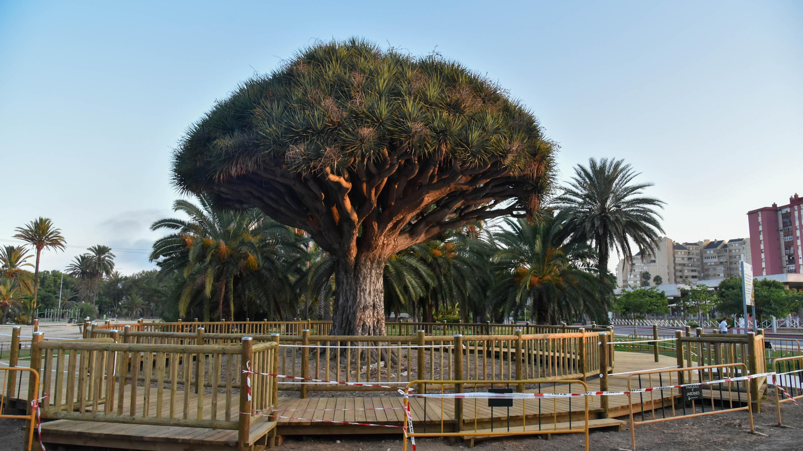 Un día en el Parque Princesa Sofía en La Línea