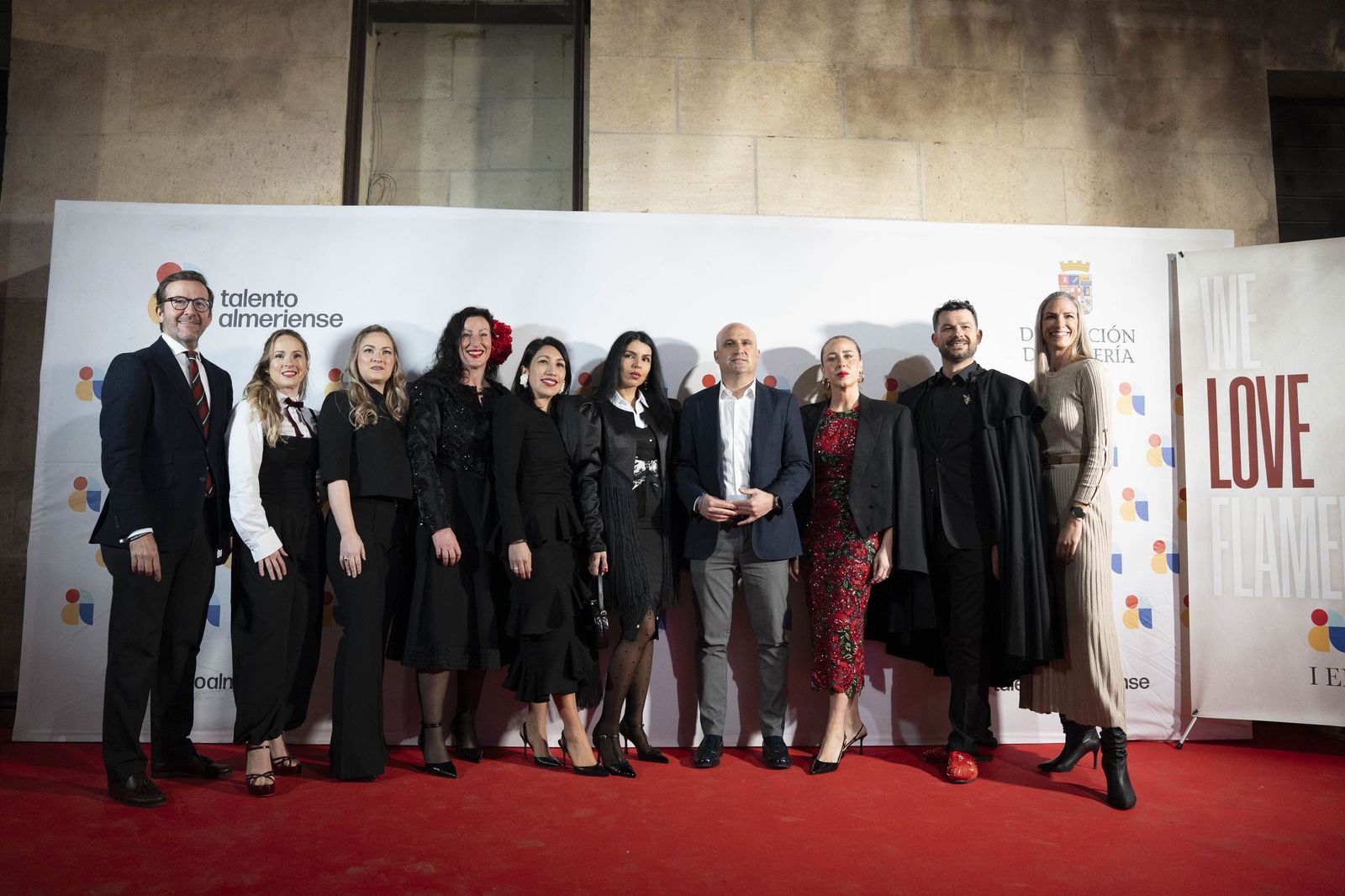 La galería de imágenes de "We love flamenco"