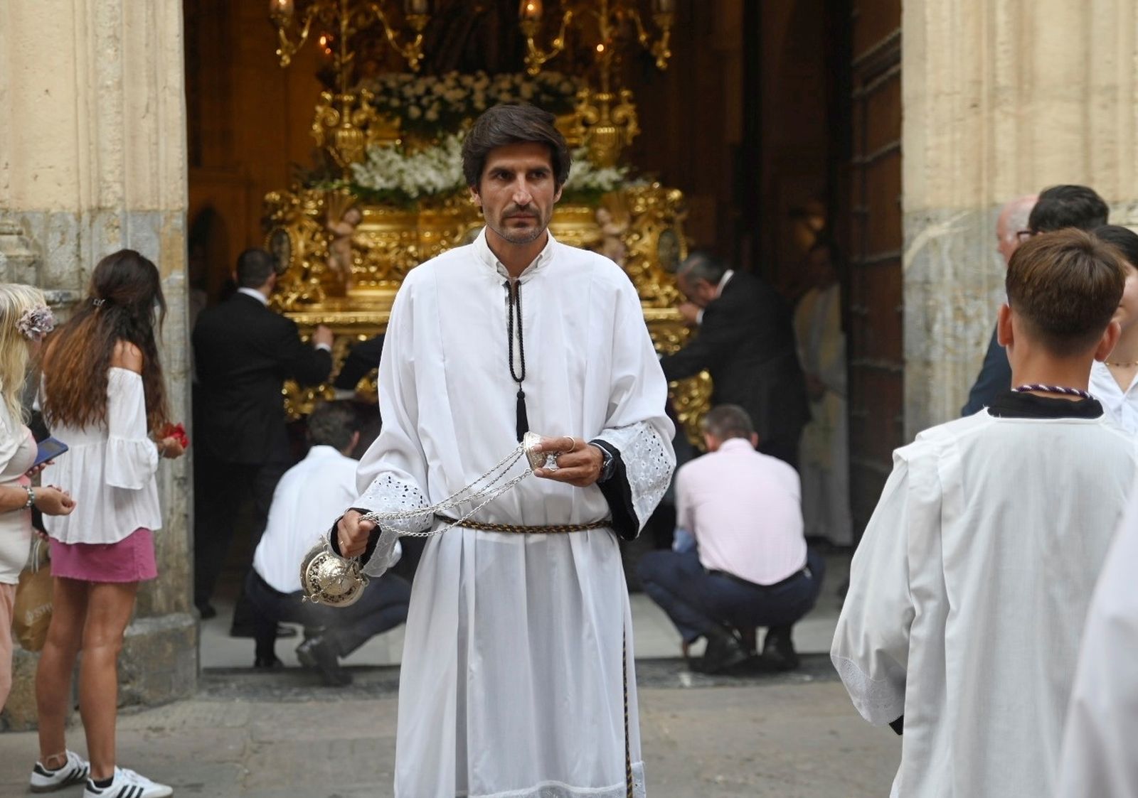 La procesión del Sagrado Corazón de Jesús de Córdoba, en imágenes