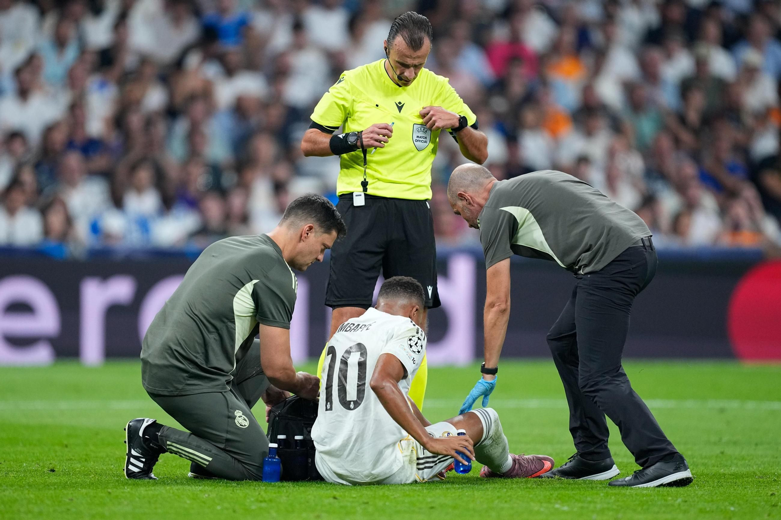 Las mejores fotos del Real Madrid-Olympique