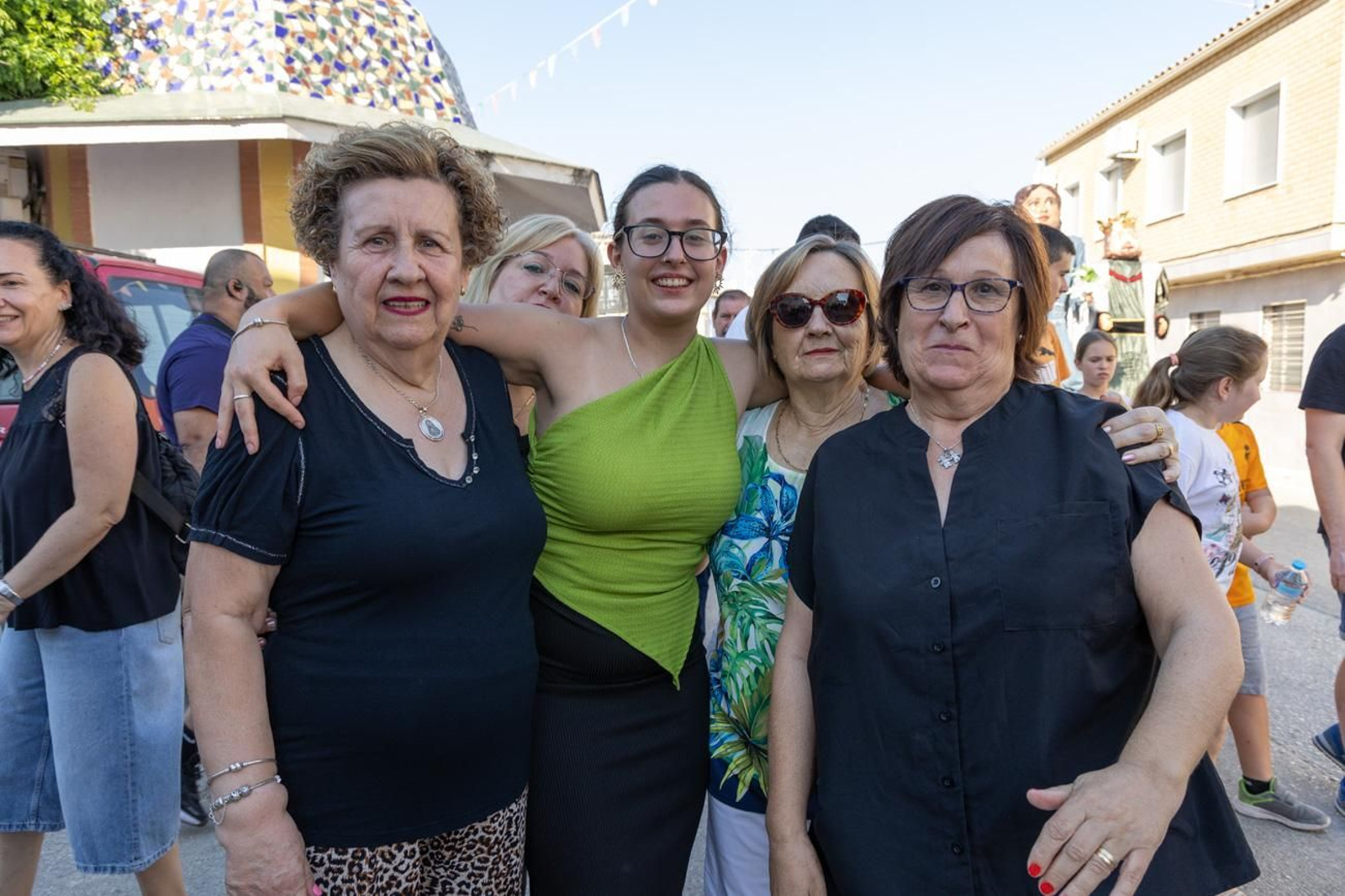 Feria en honor a la Virgen del Carmen de Monte Lope Álvarez