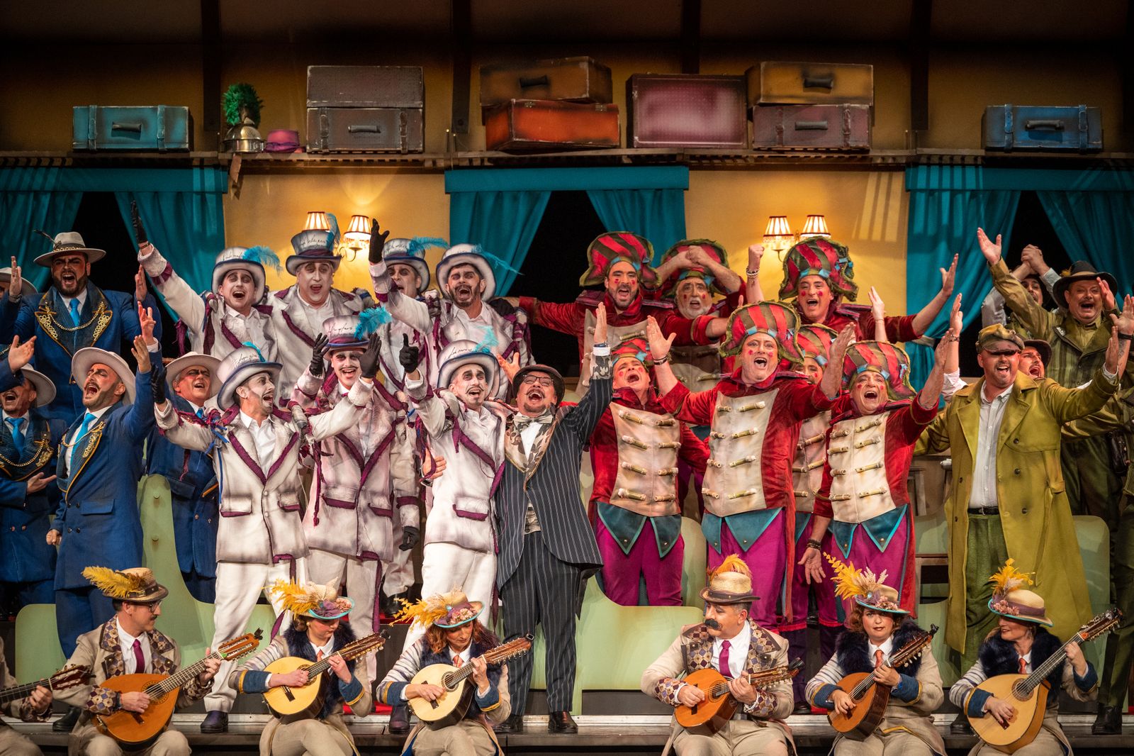 Coro 'Asesinato en el Cádiz exprés'