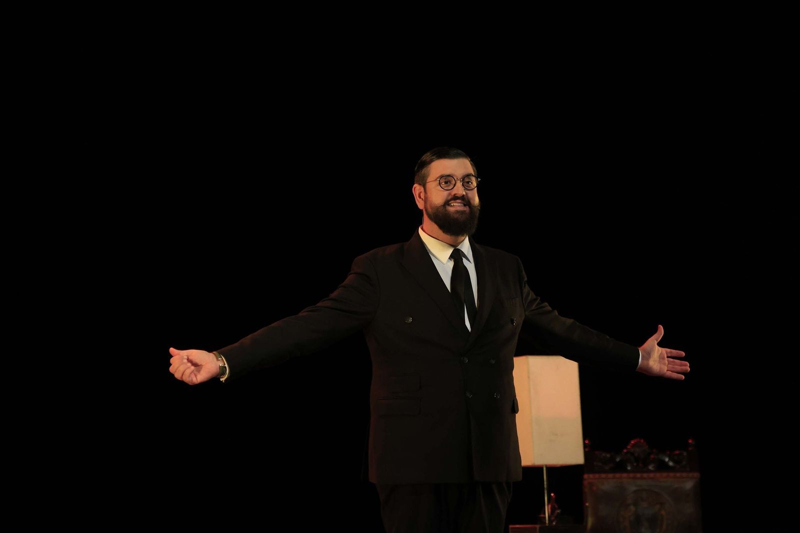 Las fotos de Entregamos, el nuevo espectáculo de Manu Sánchez, en Algeciras