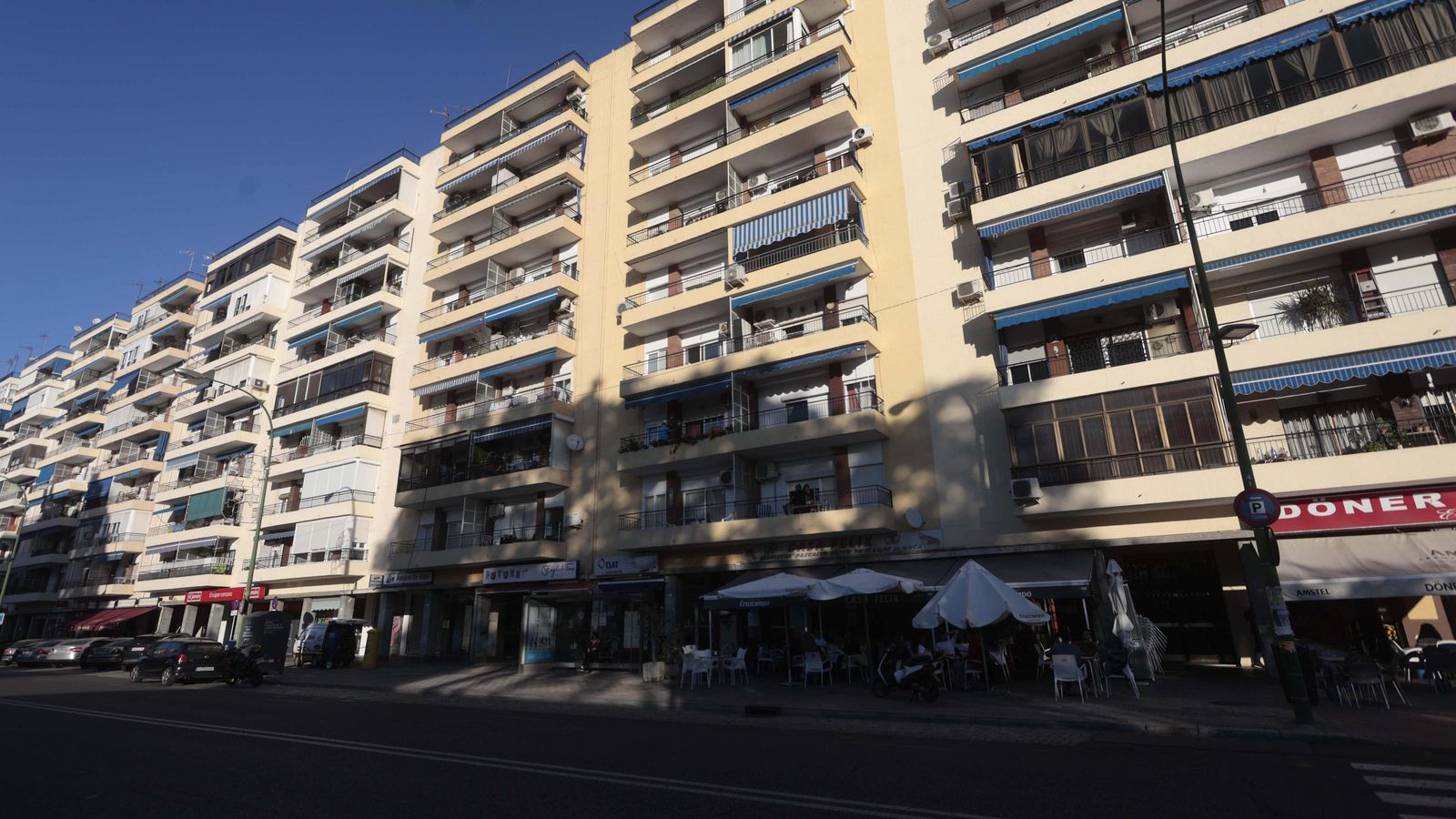 Los negocios de Reina Mercedes siguen dentro del mapa de ruidos de la ciudad.