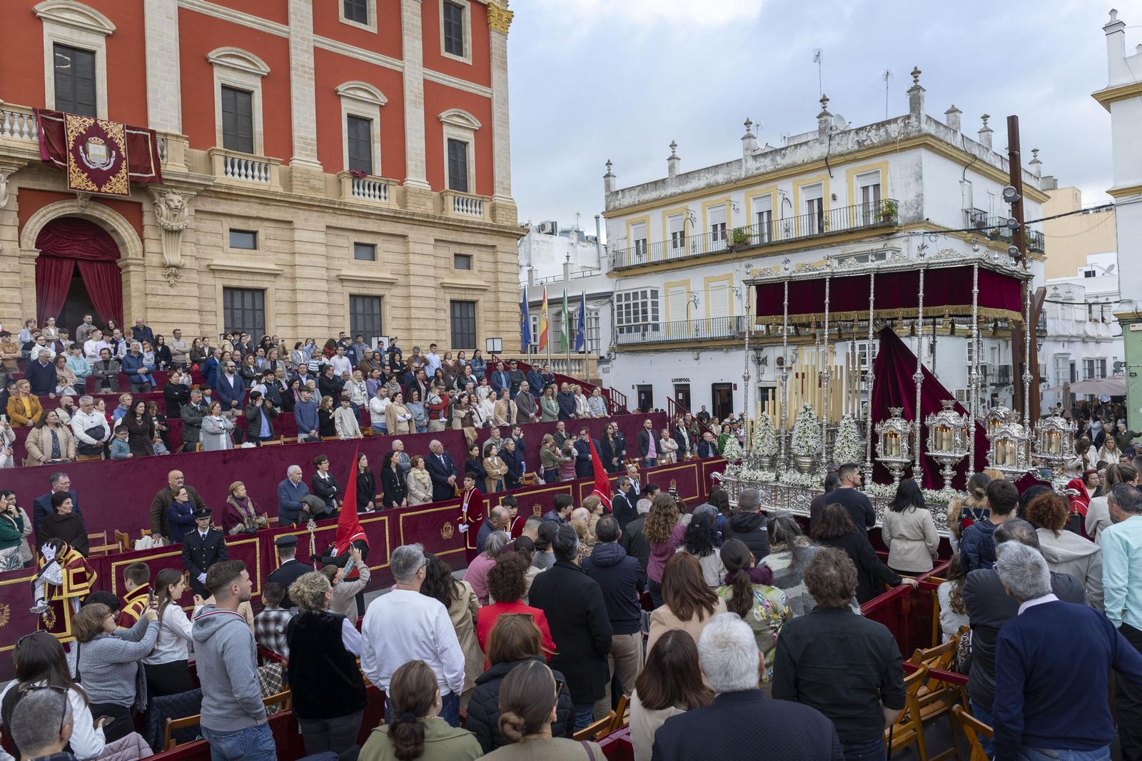 Las imágenes de la hermandad de Medinaceli en la Semana Santa de San Fernando 2025