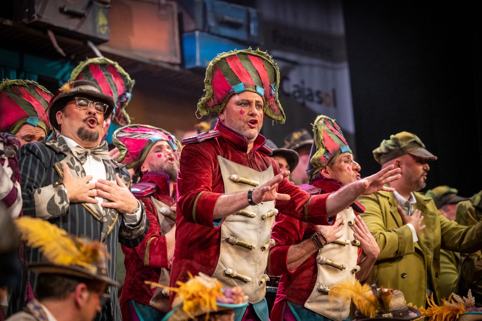 Coro Asesinato en el Cádiz exprés