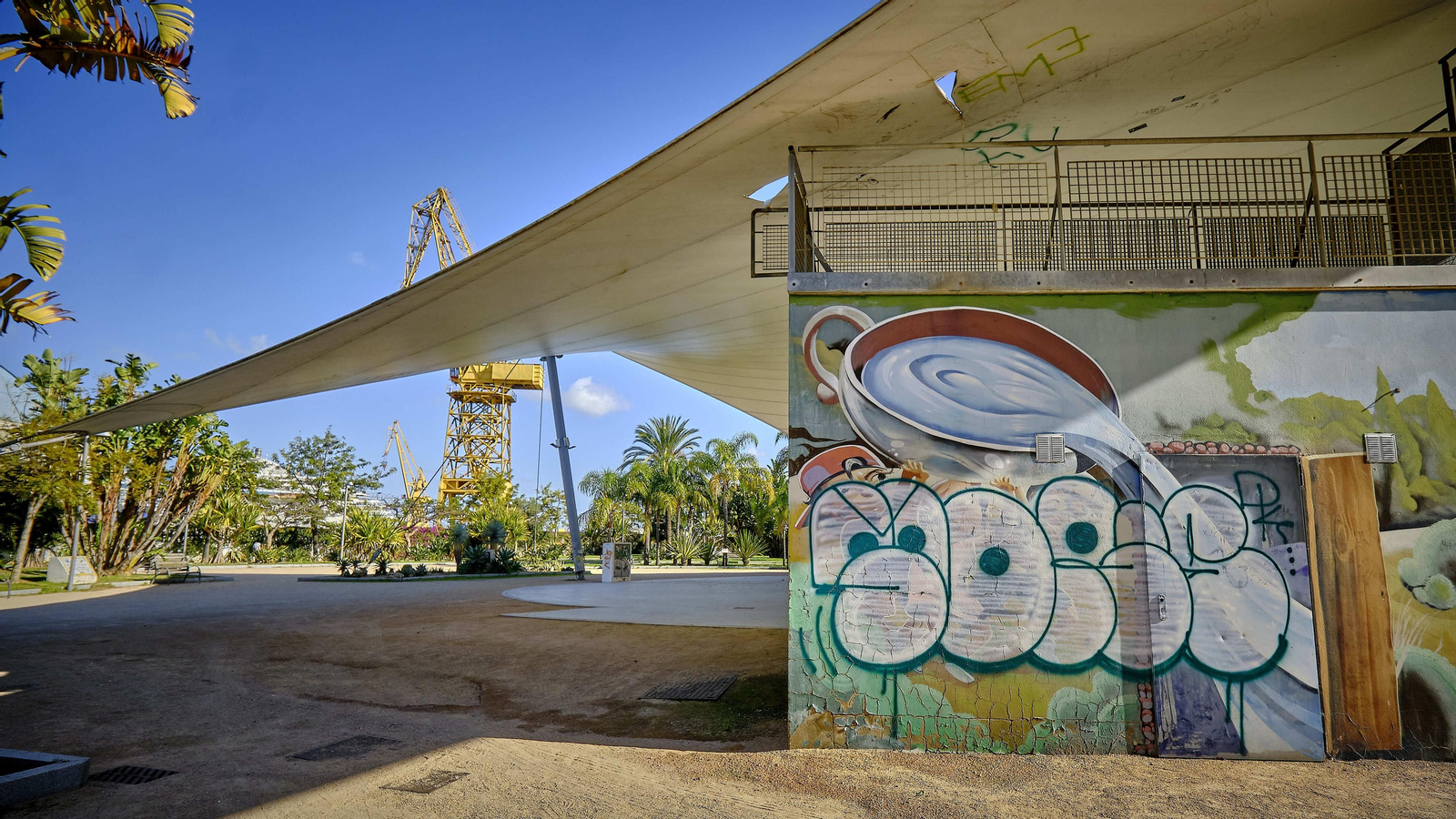 Auditorio del parque Celestino Mutis.