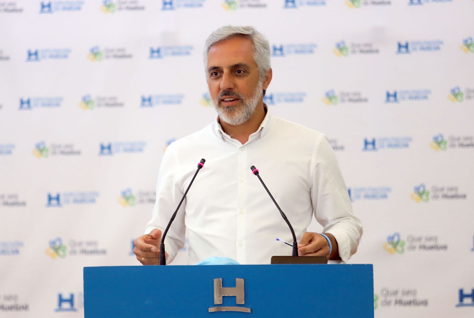 El diputado de Presidencia, José Manuel Alfaro.